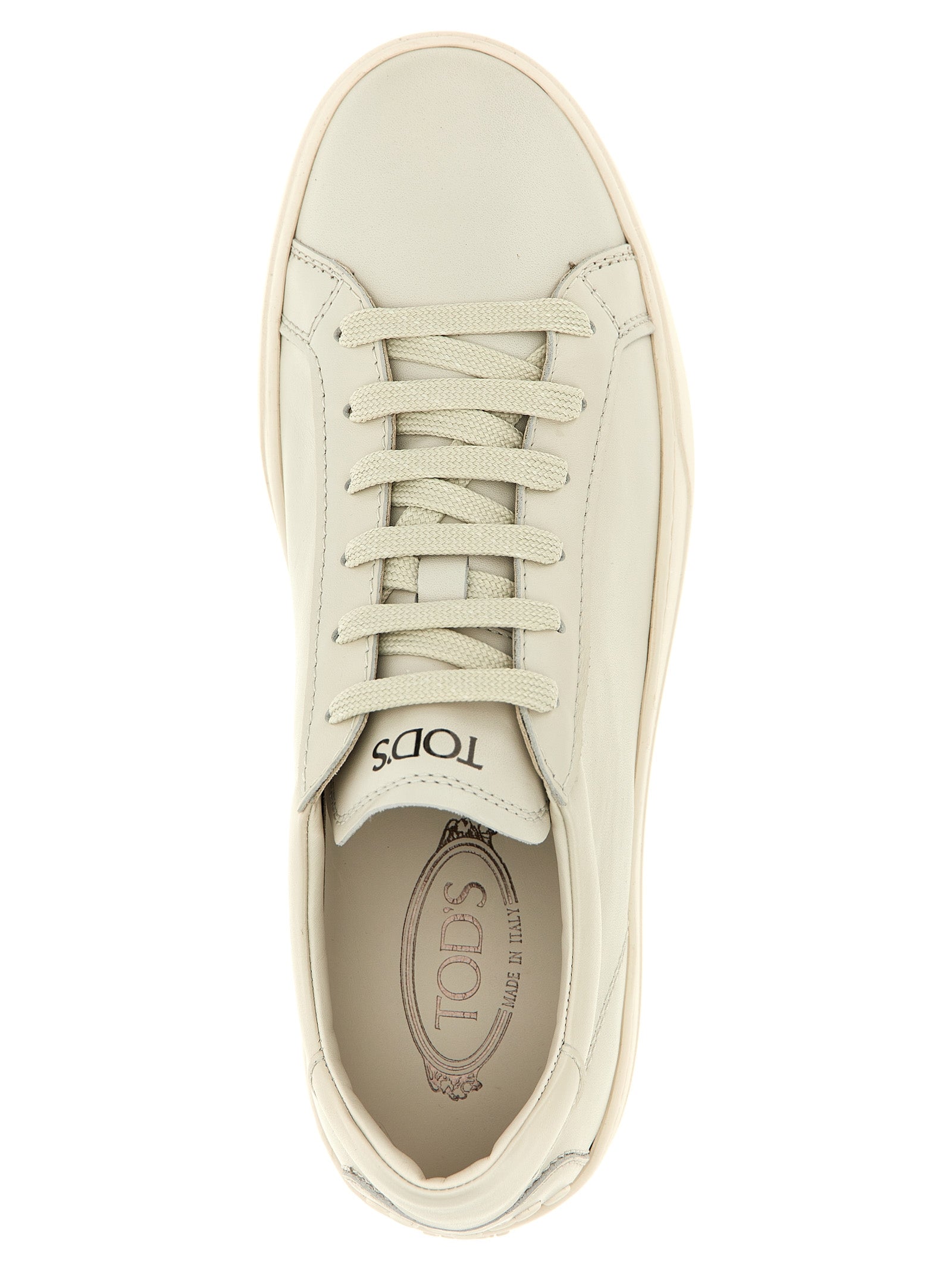 Leather Lace-Up Sneakers for Everyday Comfort