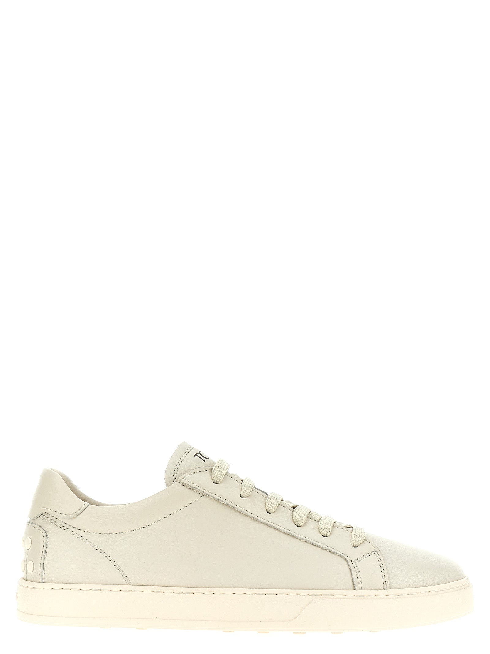 Leather Lace-Up Sneakers for Everyday Comfort