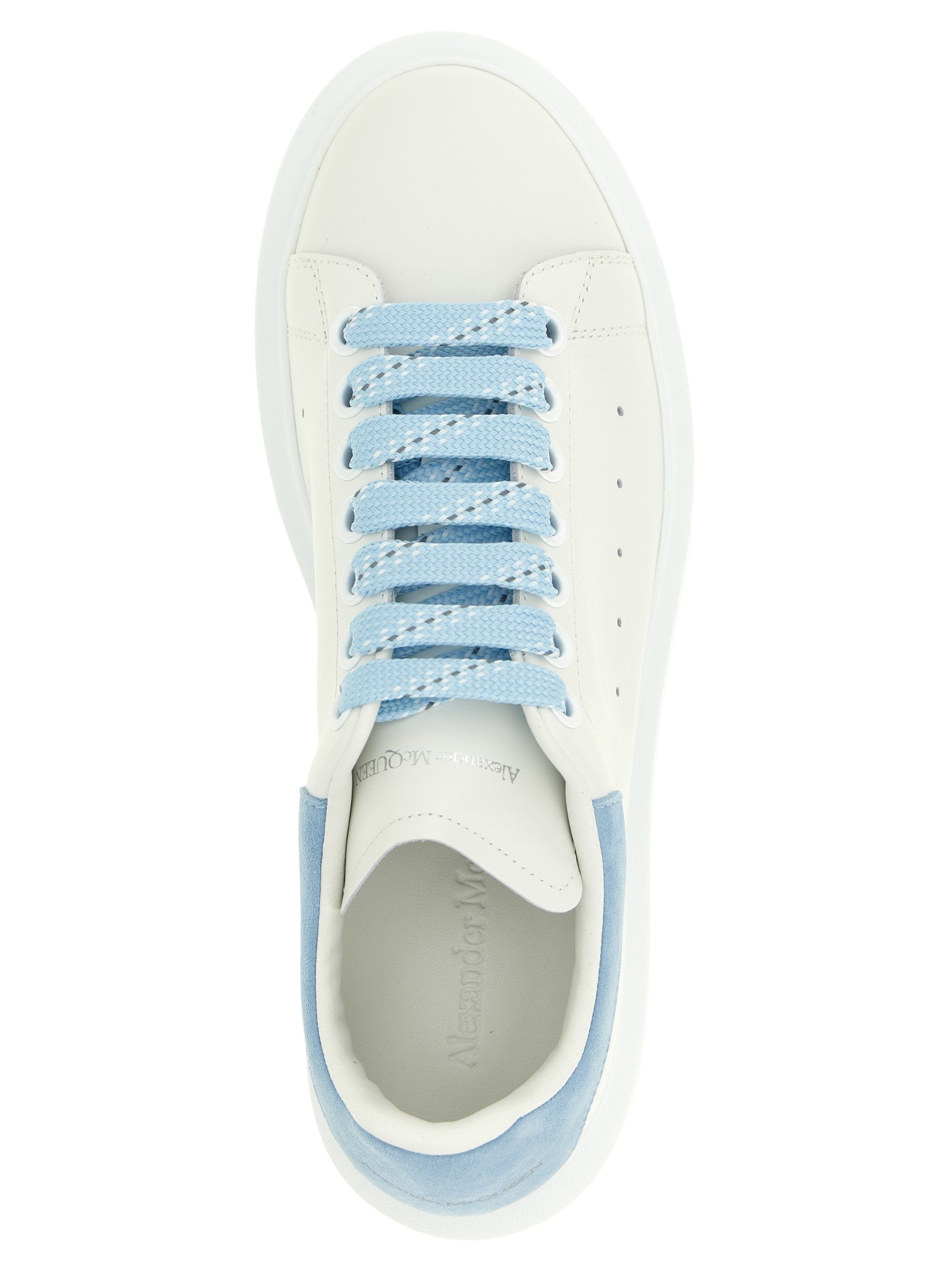 Leather Sneakers with Suede Heel for Comfort and Everyday Wear
