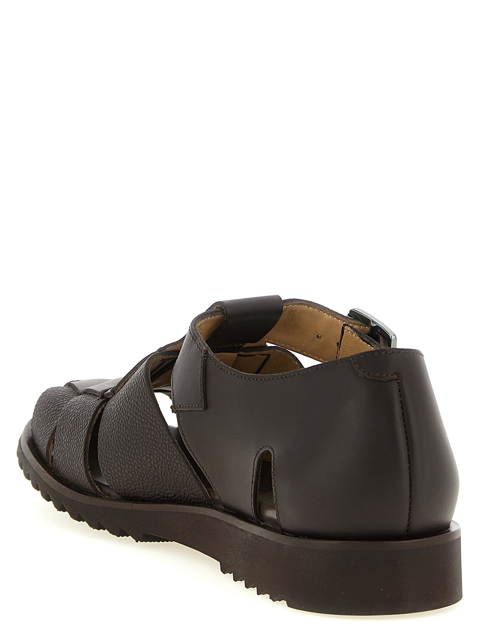 Leather Travel Sandals for Comfort