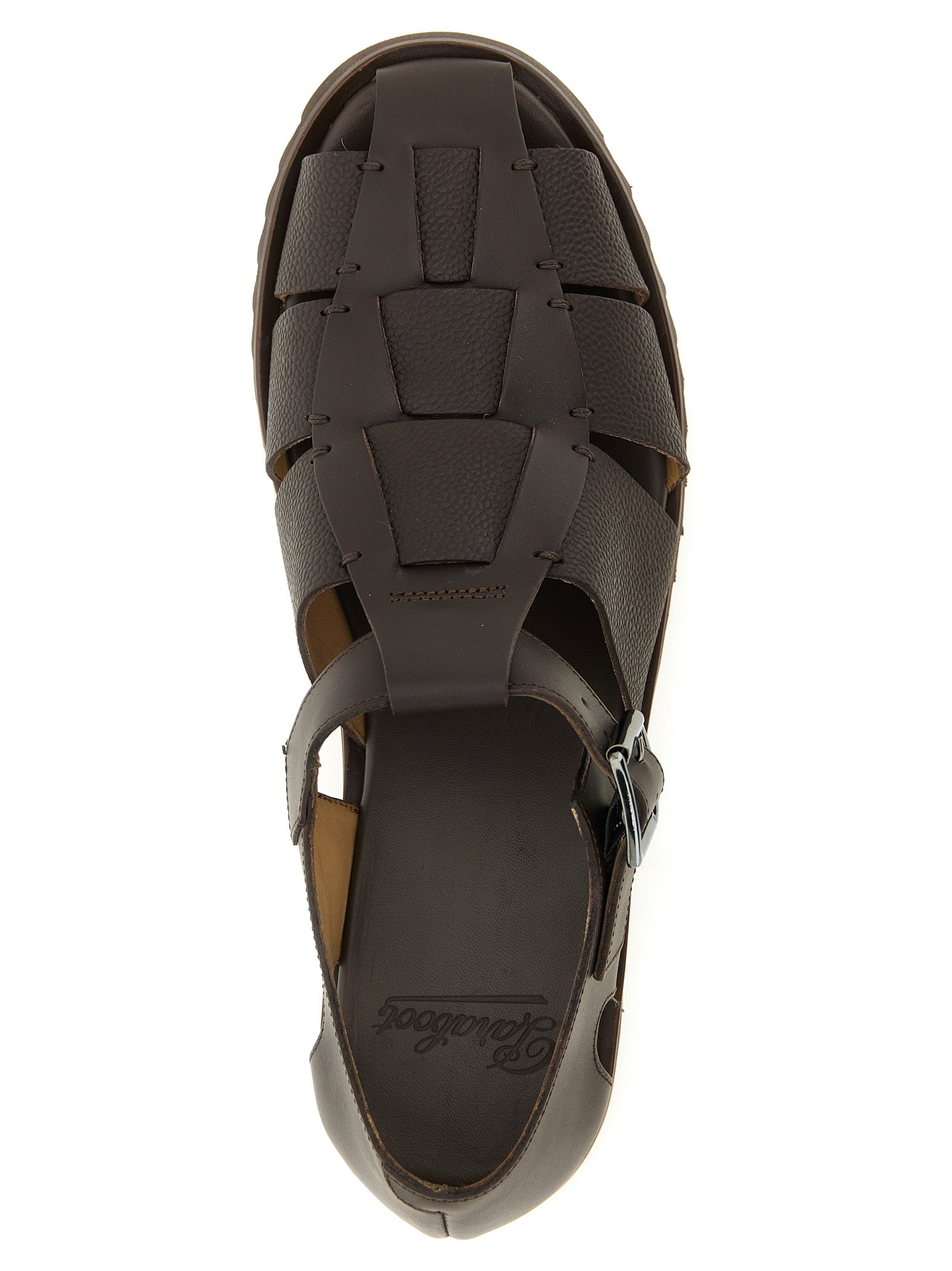 Leather Travel Sandals for Comfort