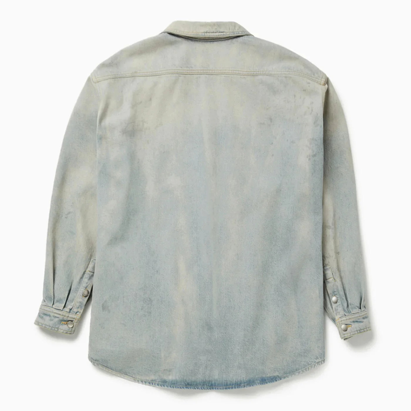 Light Blue Denim Overshirt for Everyday Comfort