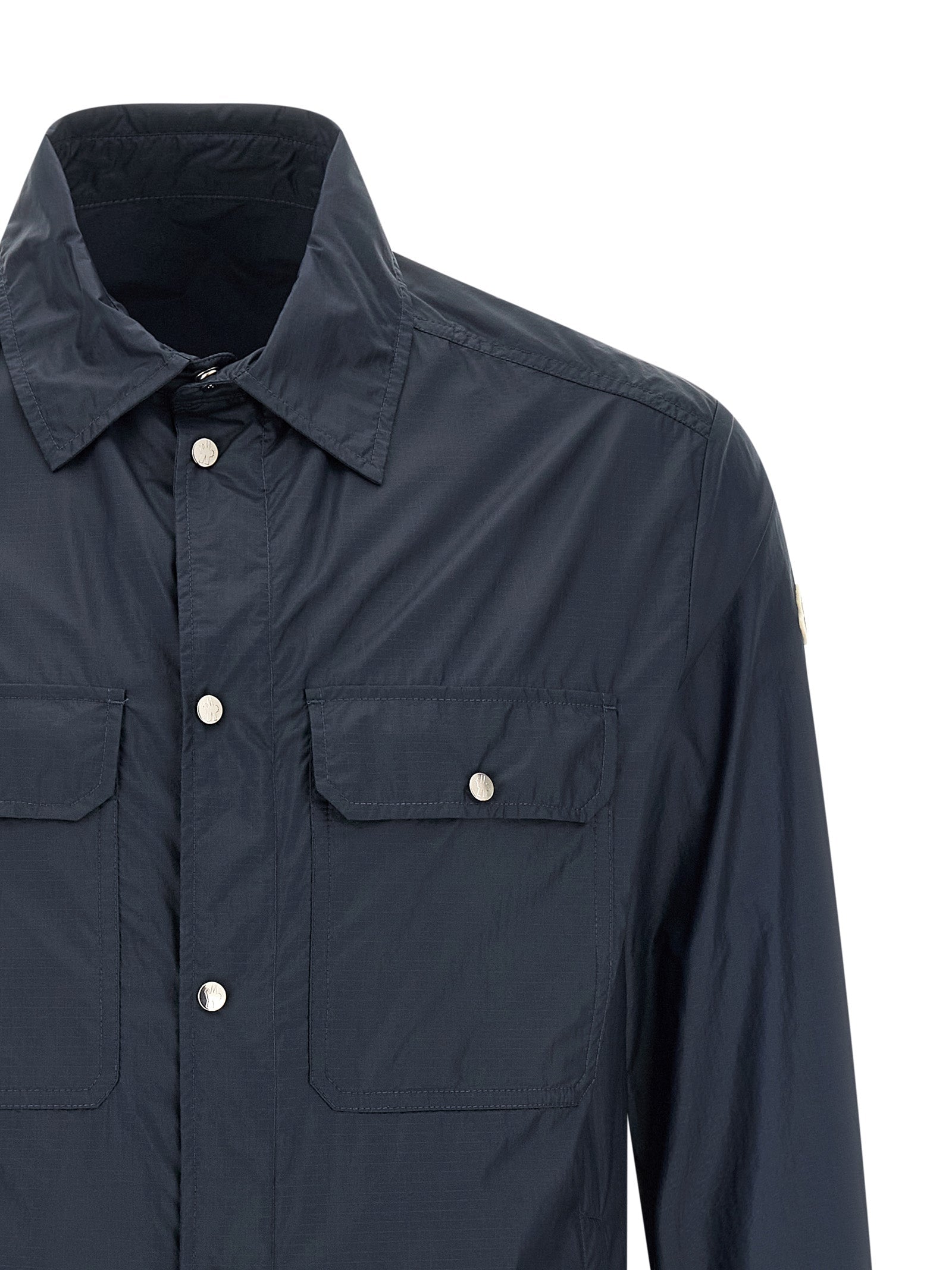 Lightweight Breathable Nylon Ripstop Travel Shirt