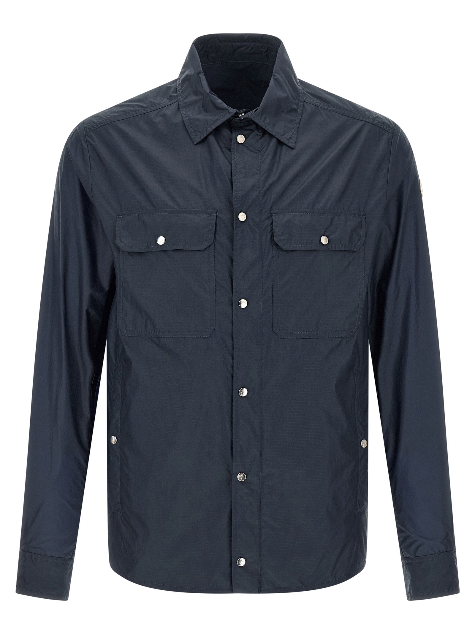 Lightweight Breathable Nylon Ripstop Travel Shirt