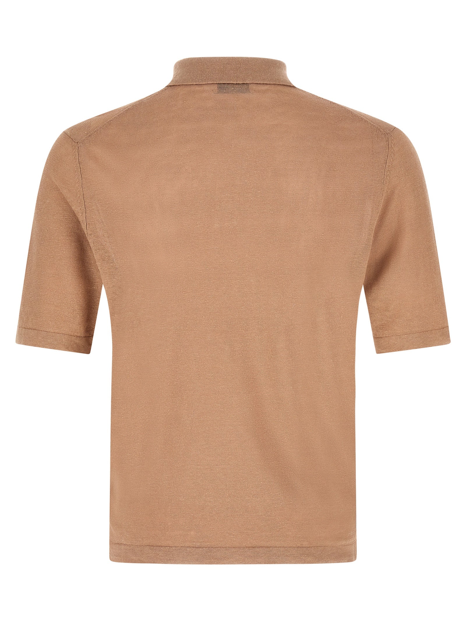 Linen Cotton Polo Shirt for Breathable Summer Comfort