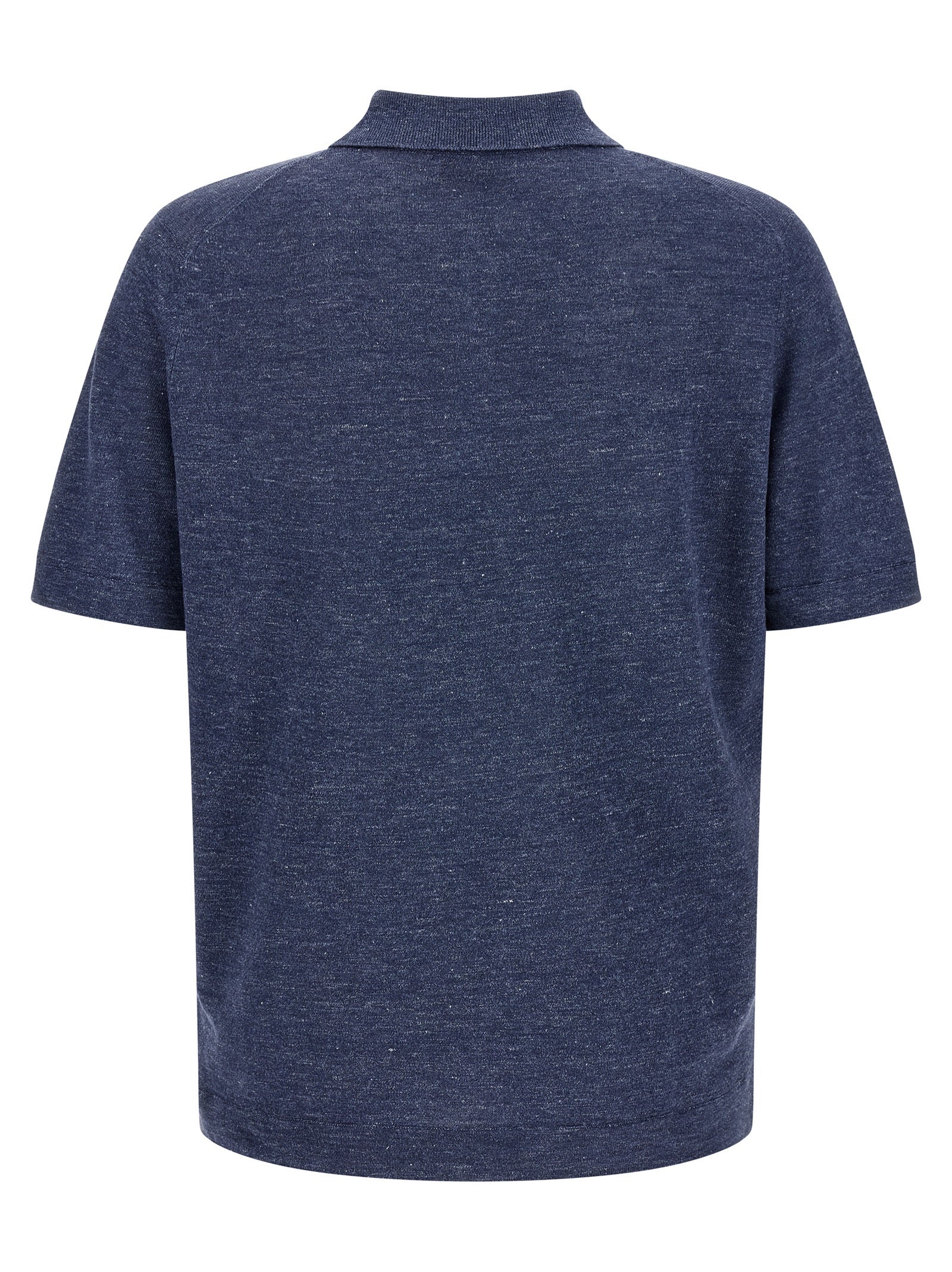 Linen Cotton Polo Shirt for Breathable Summer Comfort