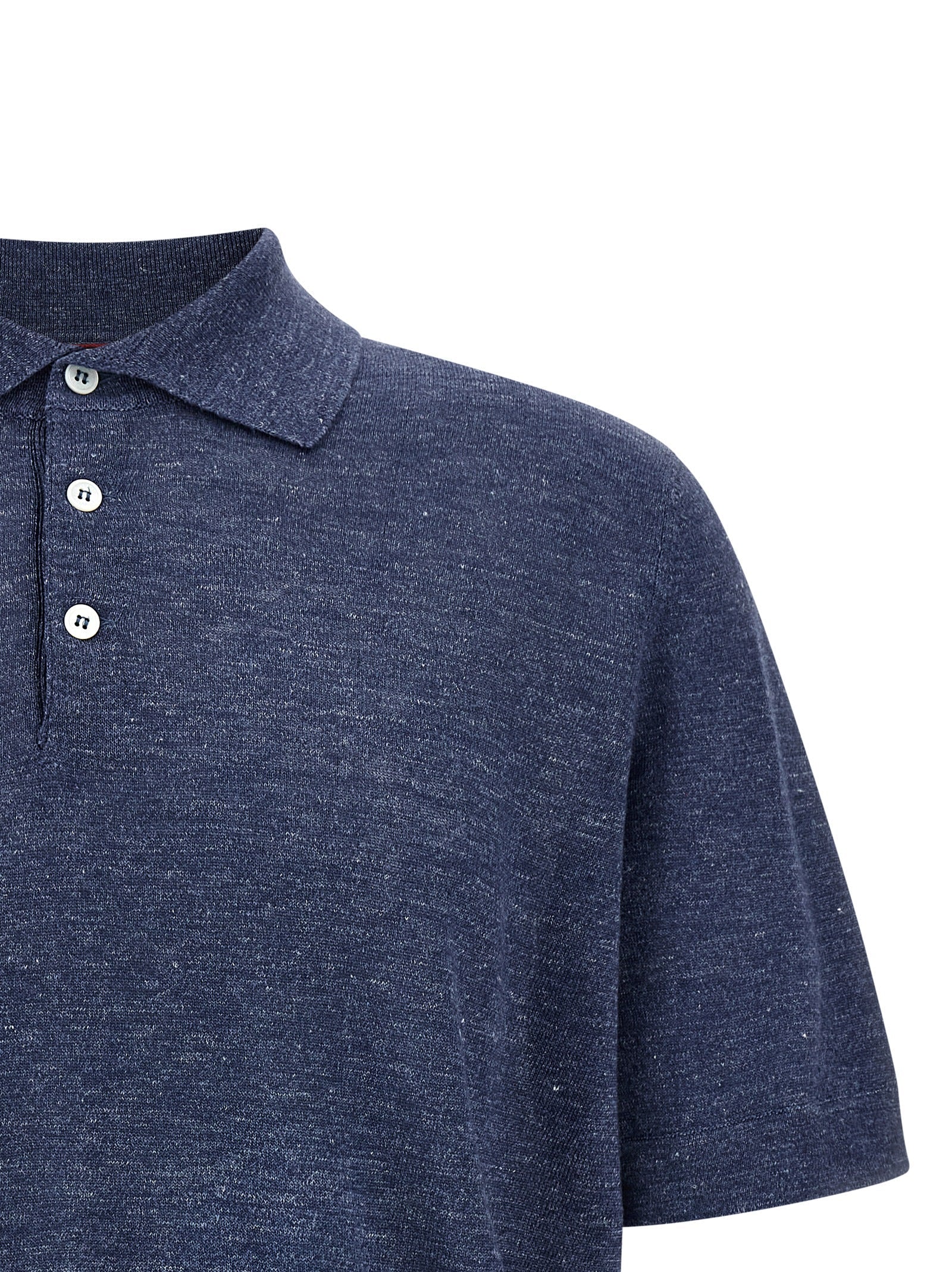 Linen Cotton Polo Shirt for Breathable Summer Comfort
