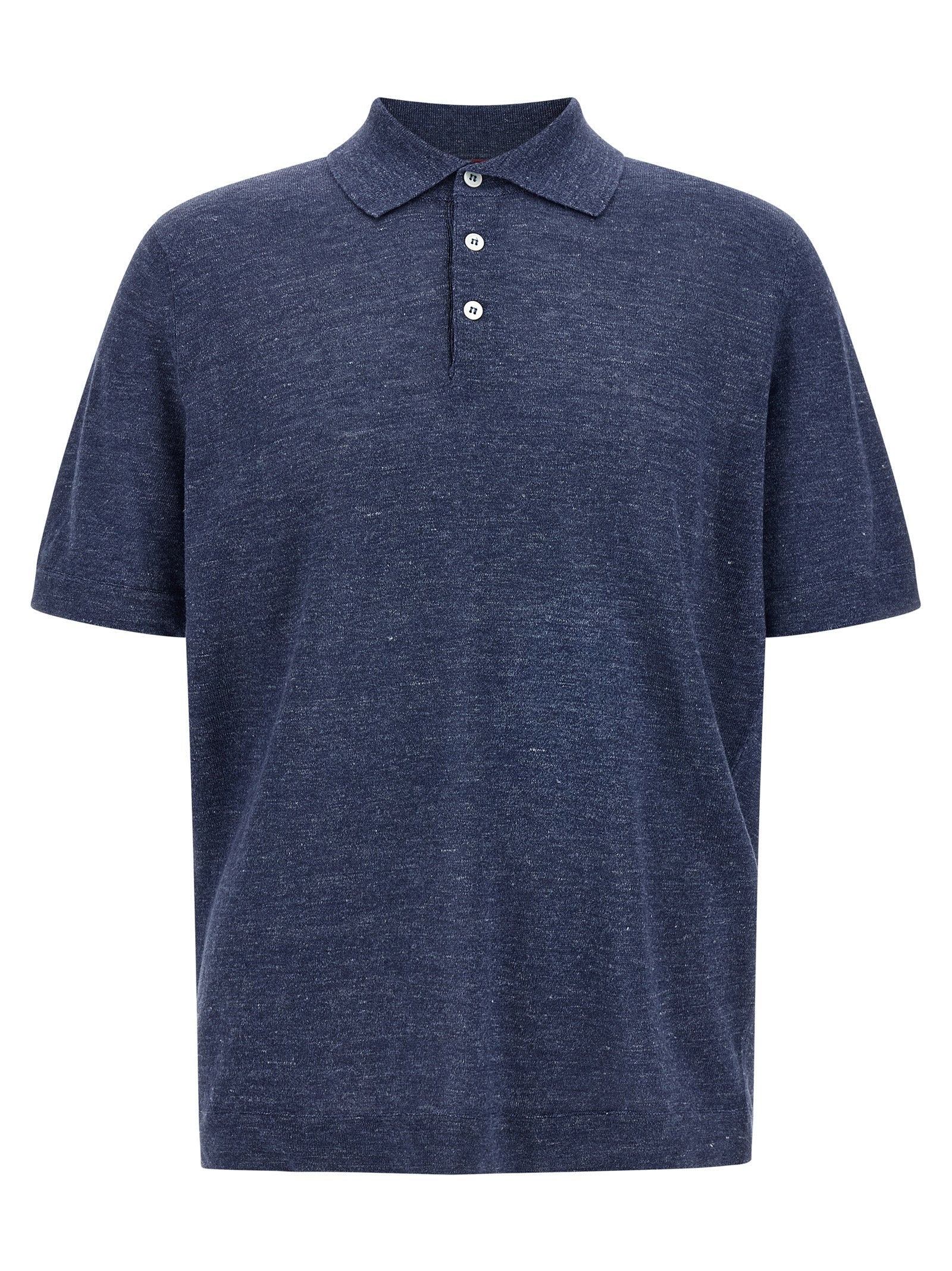 Linen Cotton Polo Shirt for Breathable Summer Comfort