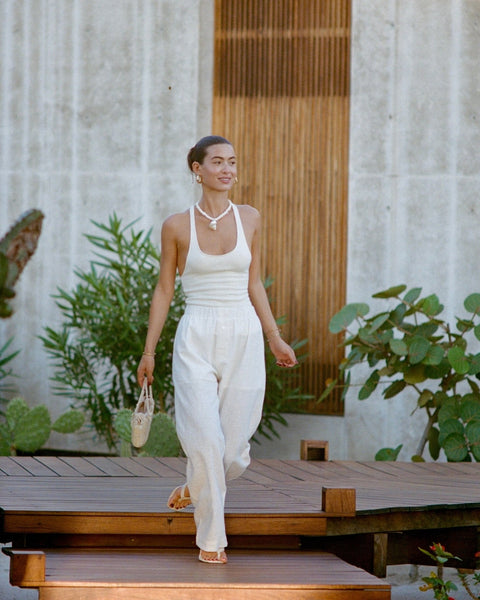 Linen Relaxed Pants