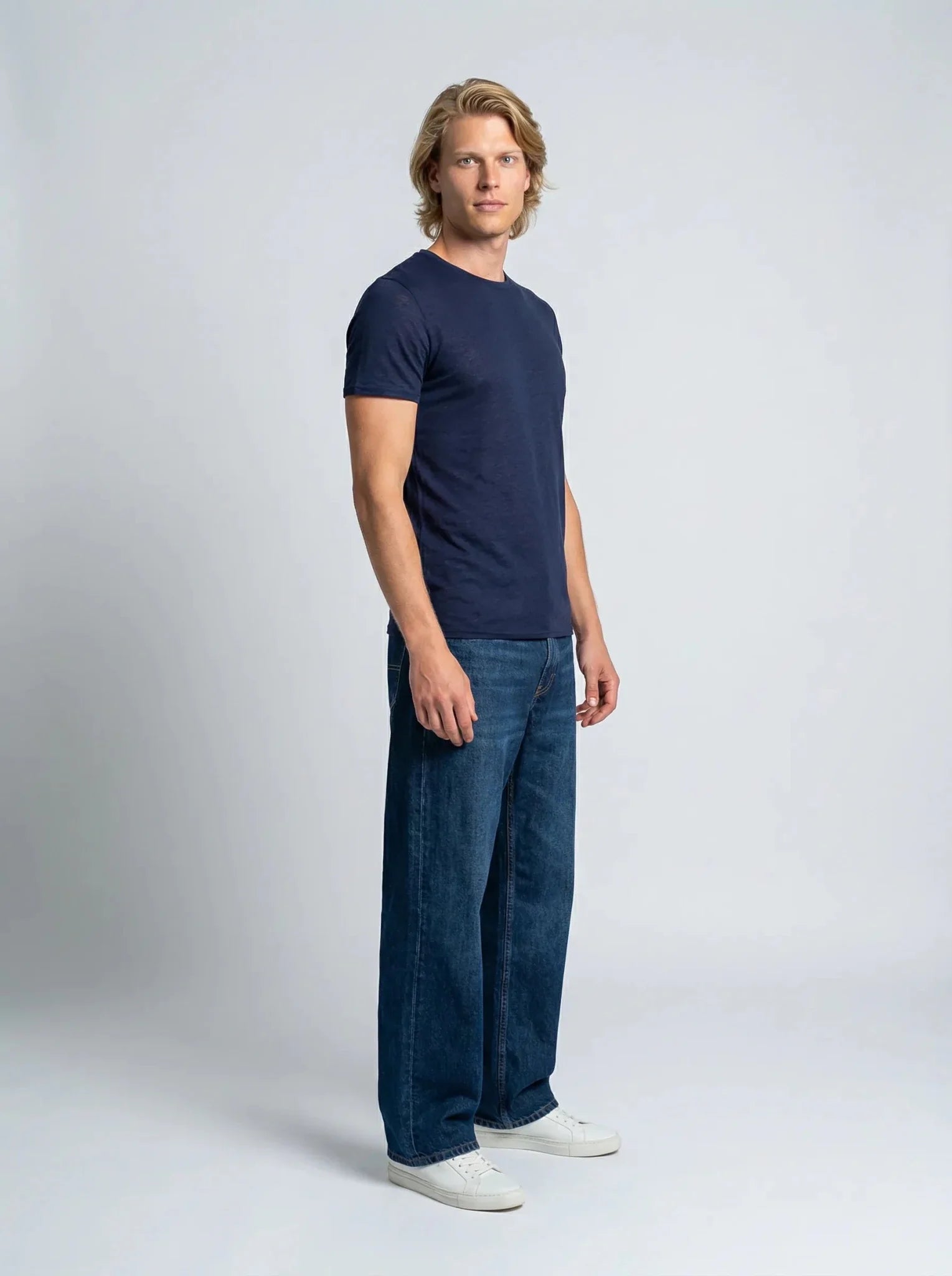Linen T-shirt