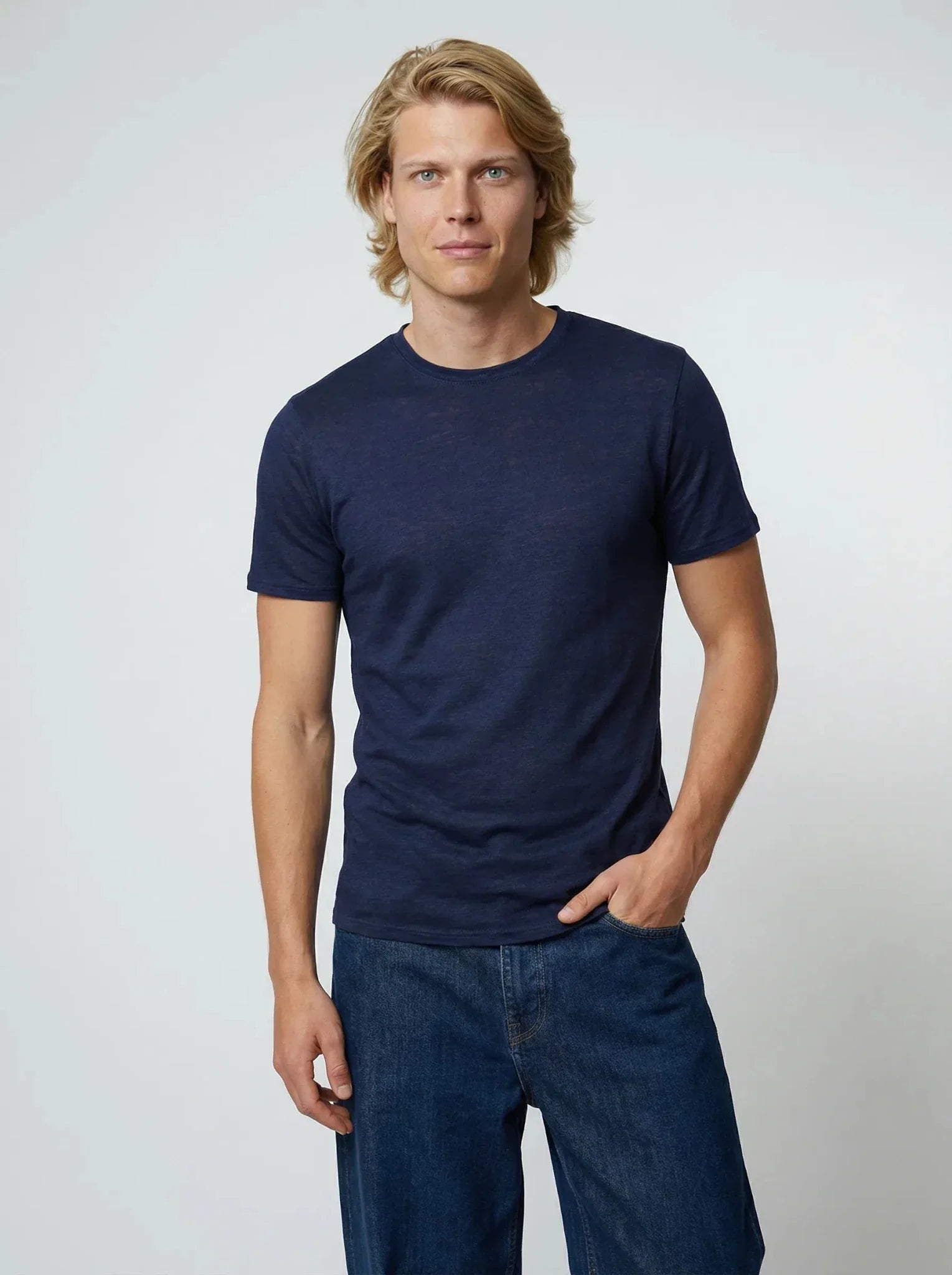 Linen T-shirt