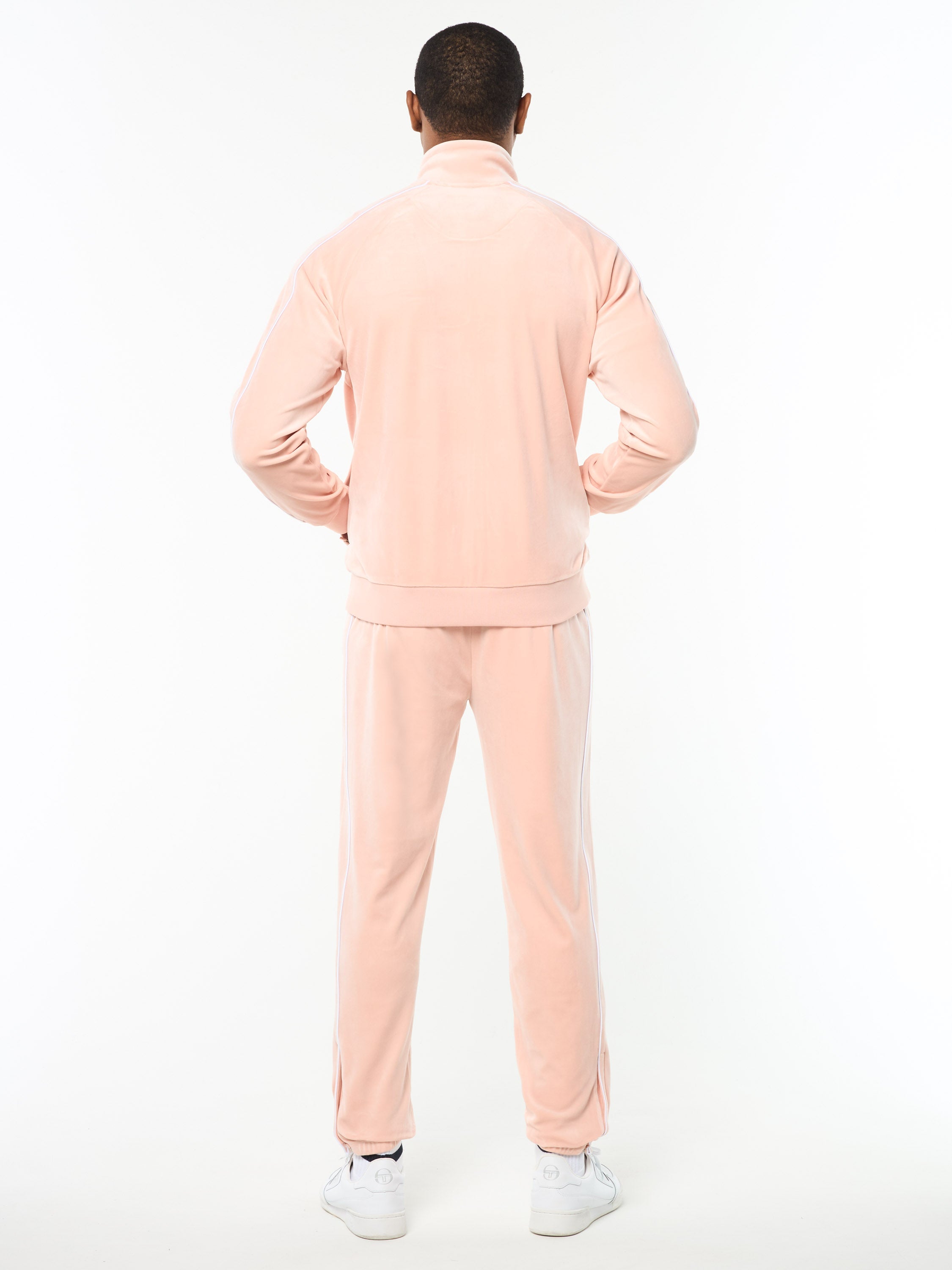 Lioni Track Jacket- Evening Sand