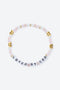 Loved By God Letter Bracelet