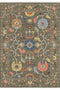 Medalia Area Rug - Gray. Blue. Peach. Yellow
