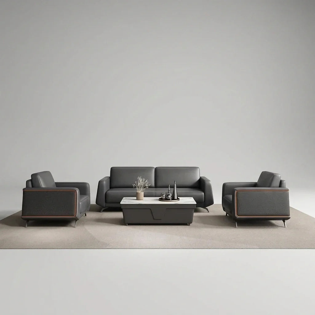Lund · Office Waiting Area Lounge Seating Set
