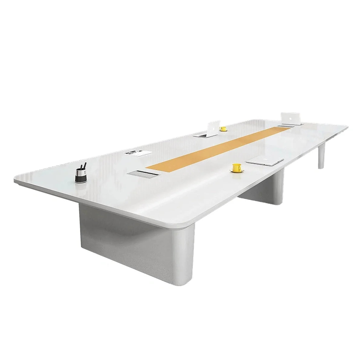 Lynix · White Conference Room Table