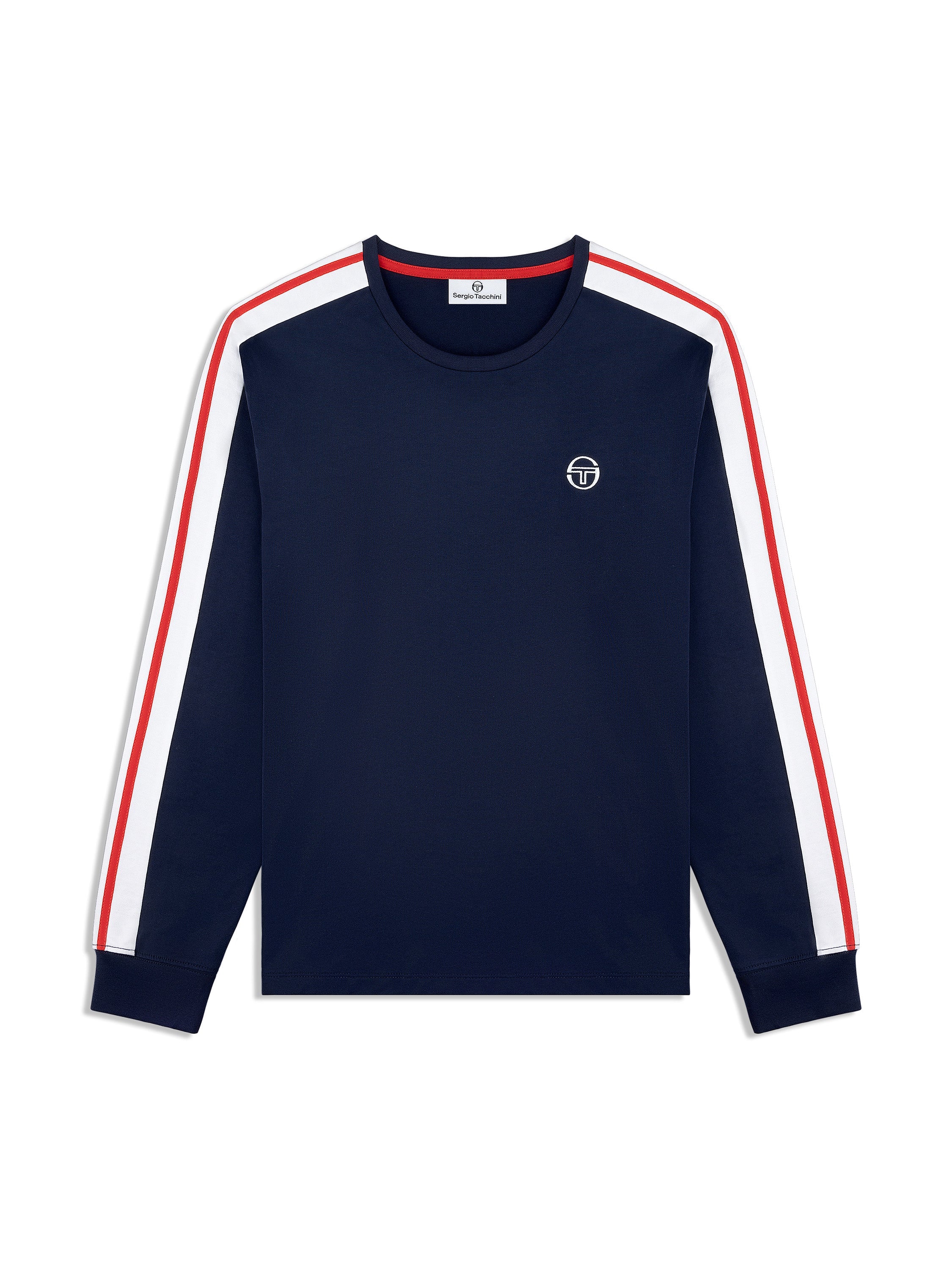 Macchina Long Sleeve T-Shirt- Maritime Blue