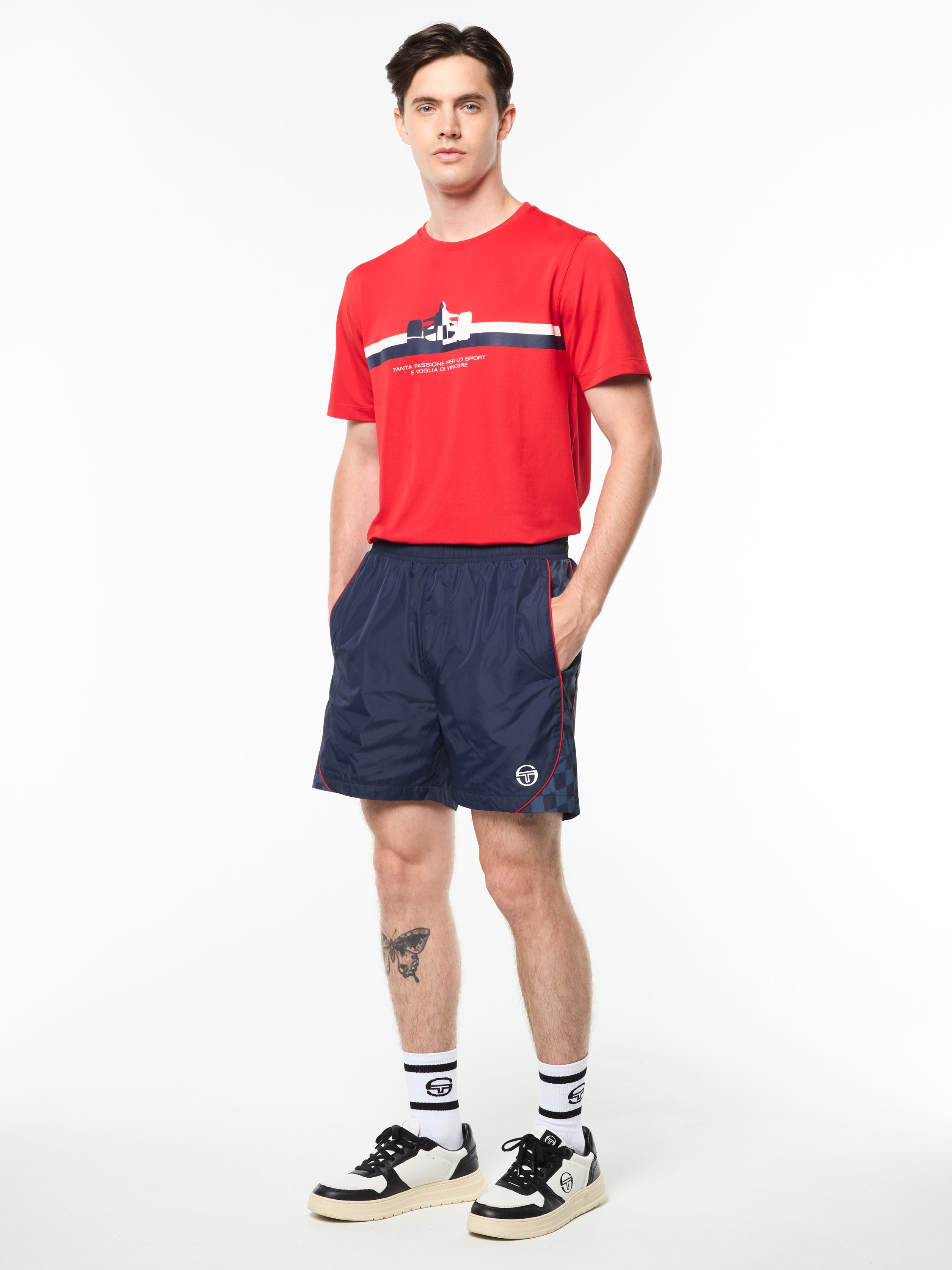 Macchina Short- Maritime Blue
