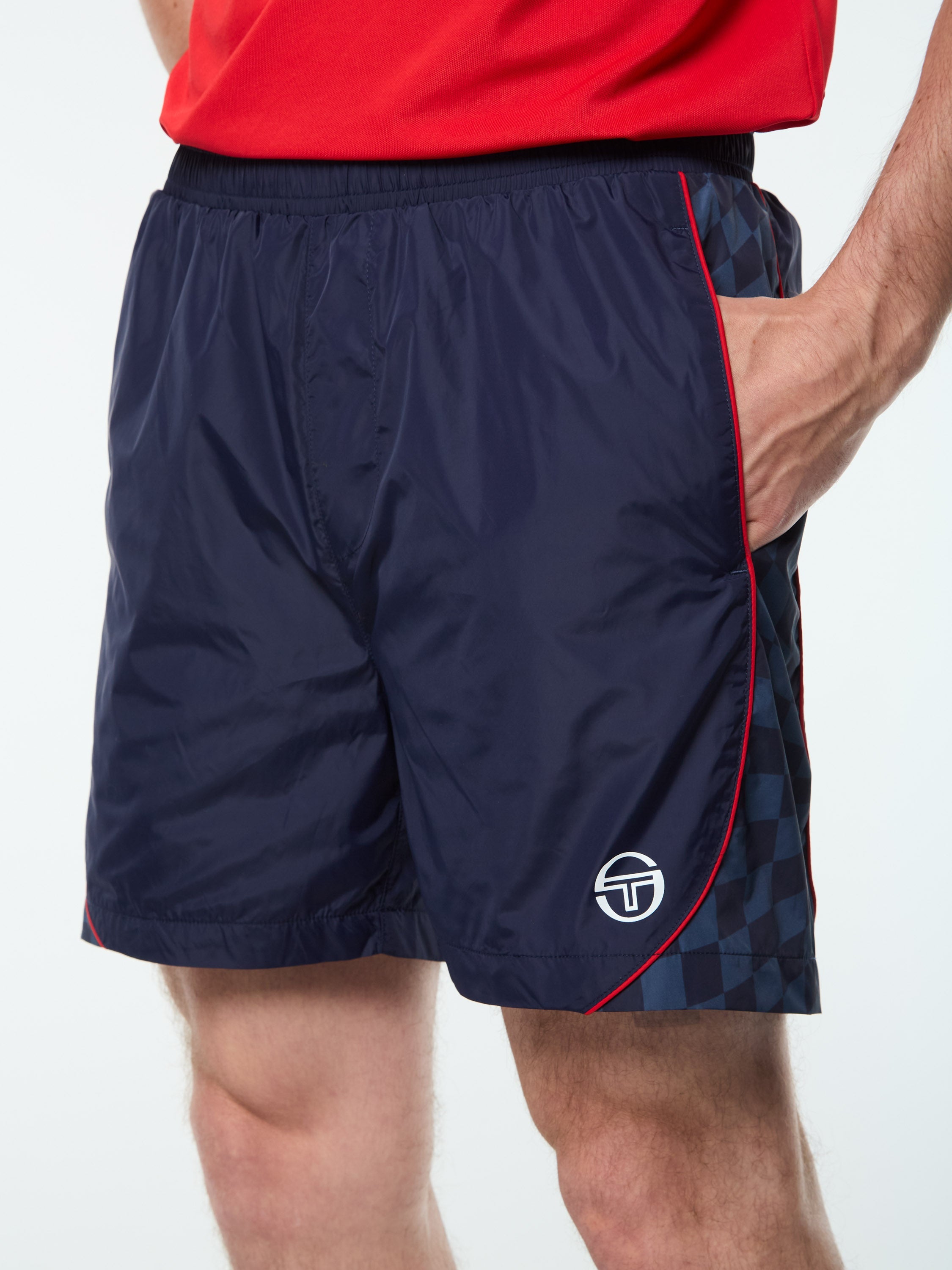 Macchina Short- Maritime Blue