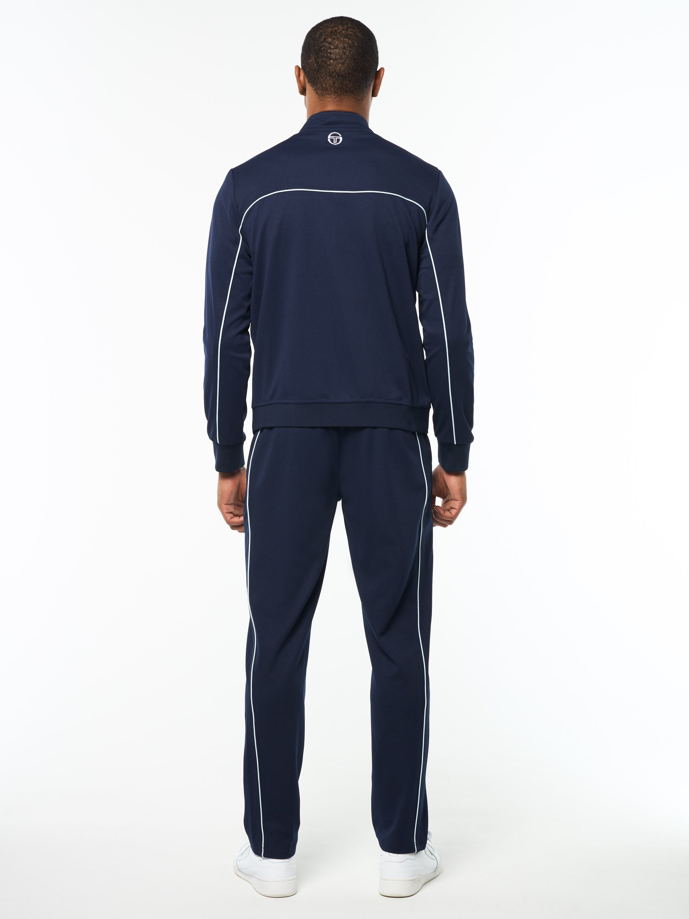 Macchina Track Jacket- Maritime Blue