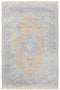Medalia Malabar Rug Blue/Orange
