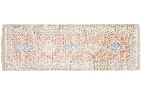 Medalia Malabar Rug Orange/Blue/Yellow