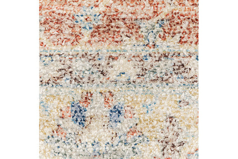 Medalia Malabar Rug Orange/Blue/Yellow