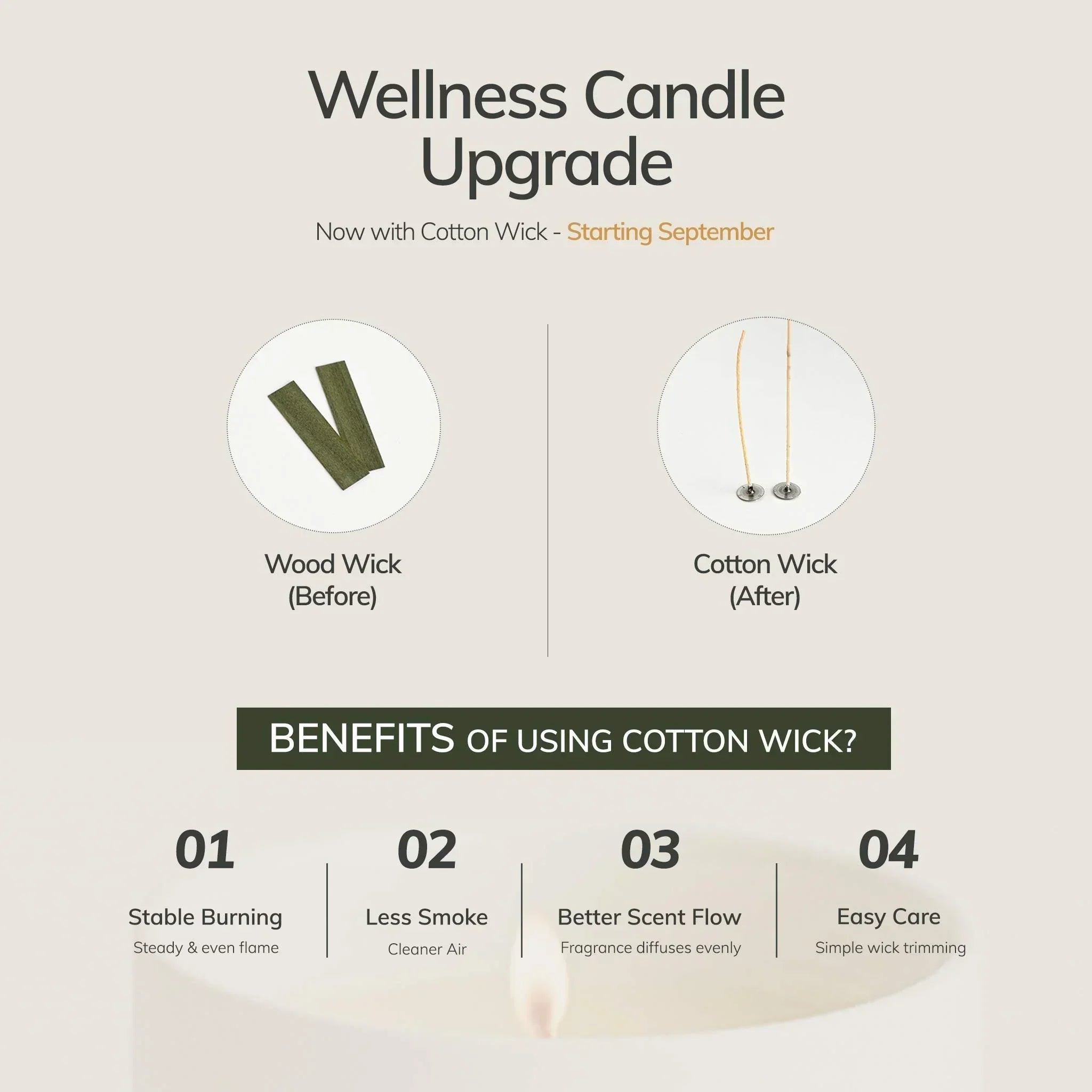 Mantra Wellness Candle