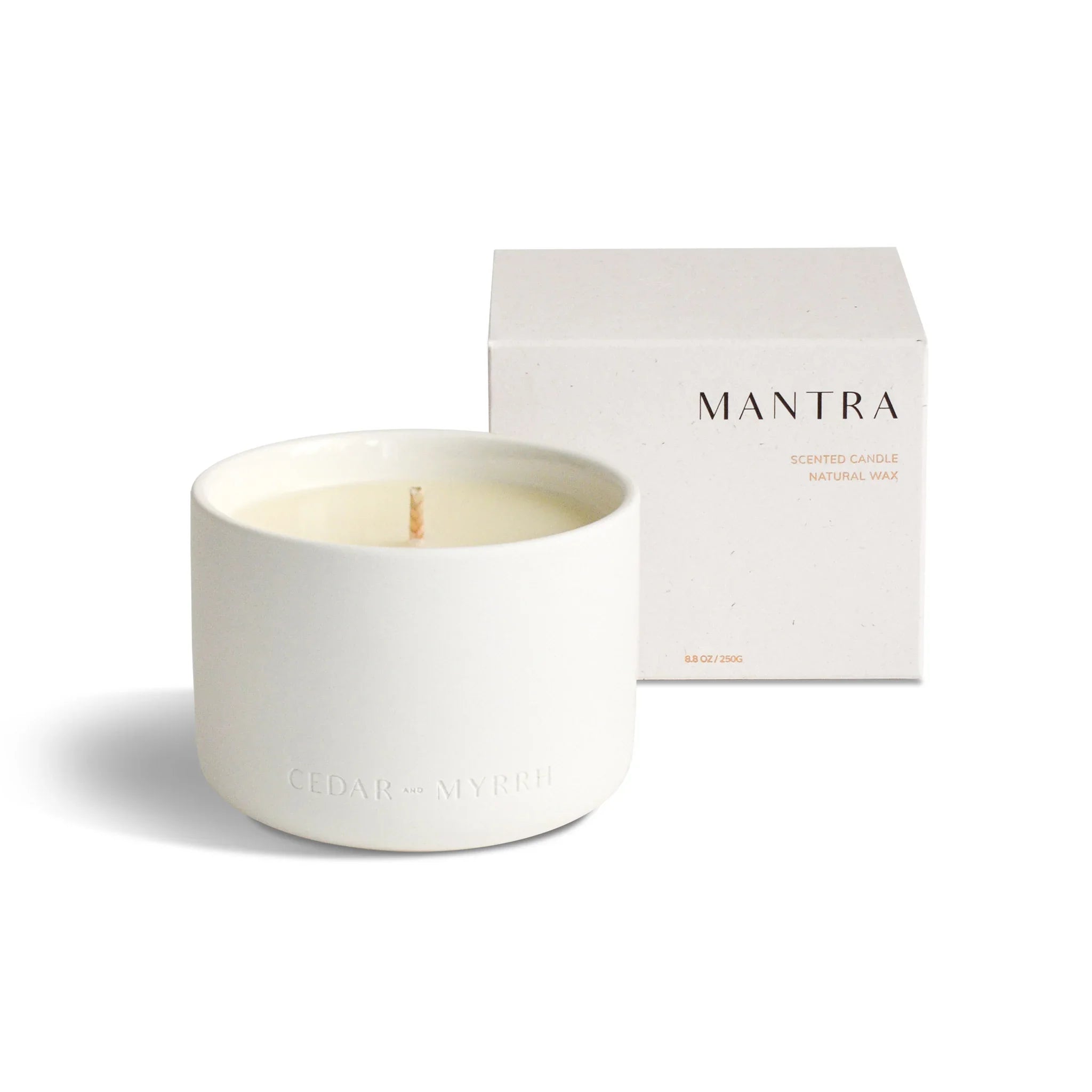 Mantra Wellness Candle