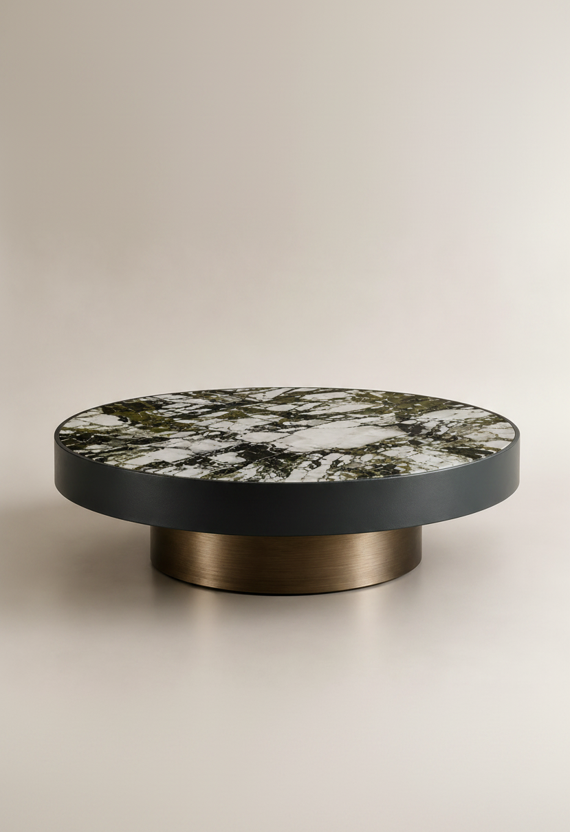 Marble Top Coffee Table