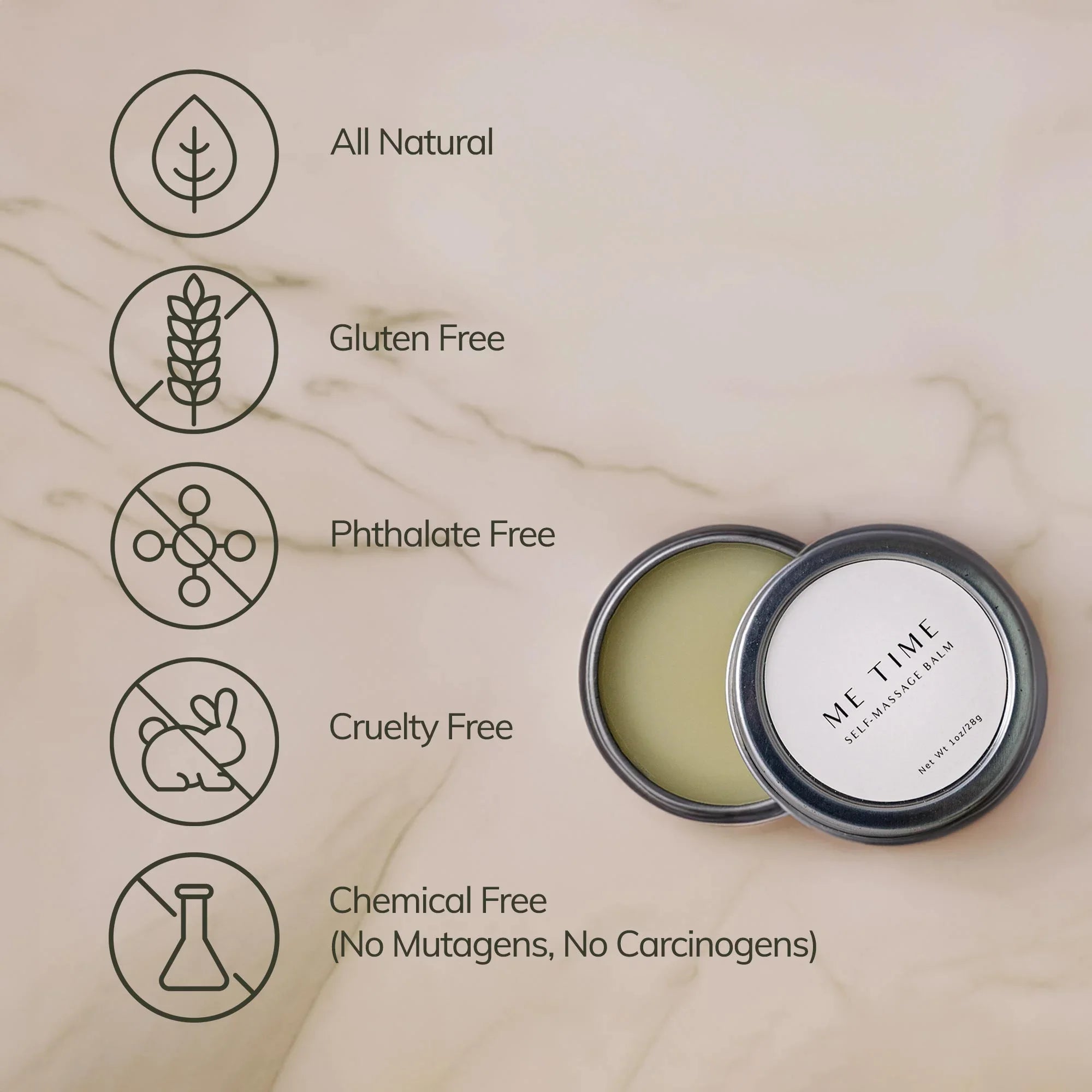 ME TIME Self-Massage Soft Balm