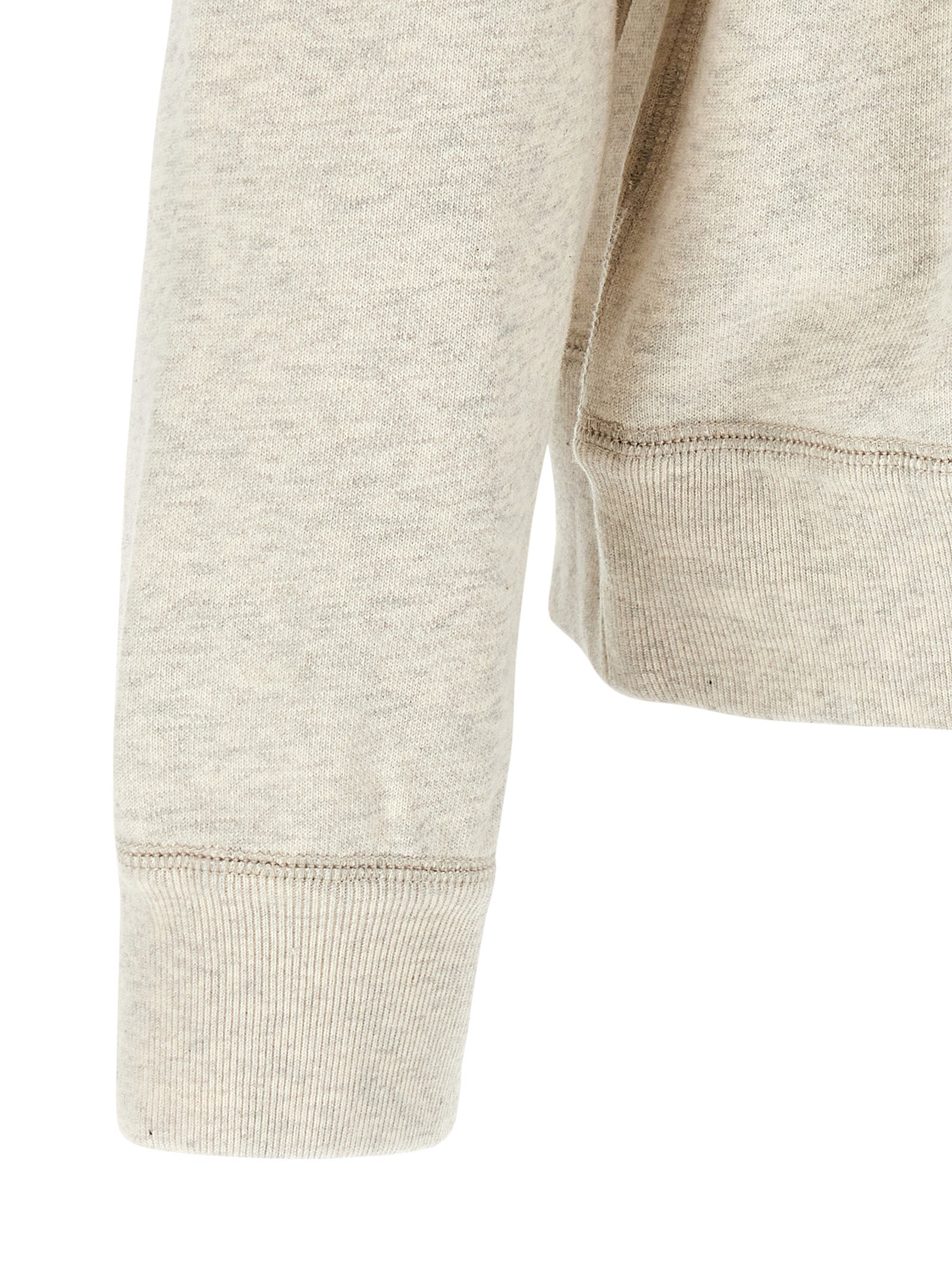 Melange Cotton Jersey Sweatshirt for Comfort and Everyday Wear