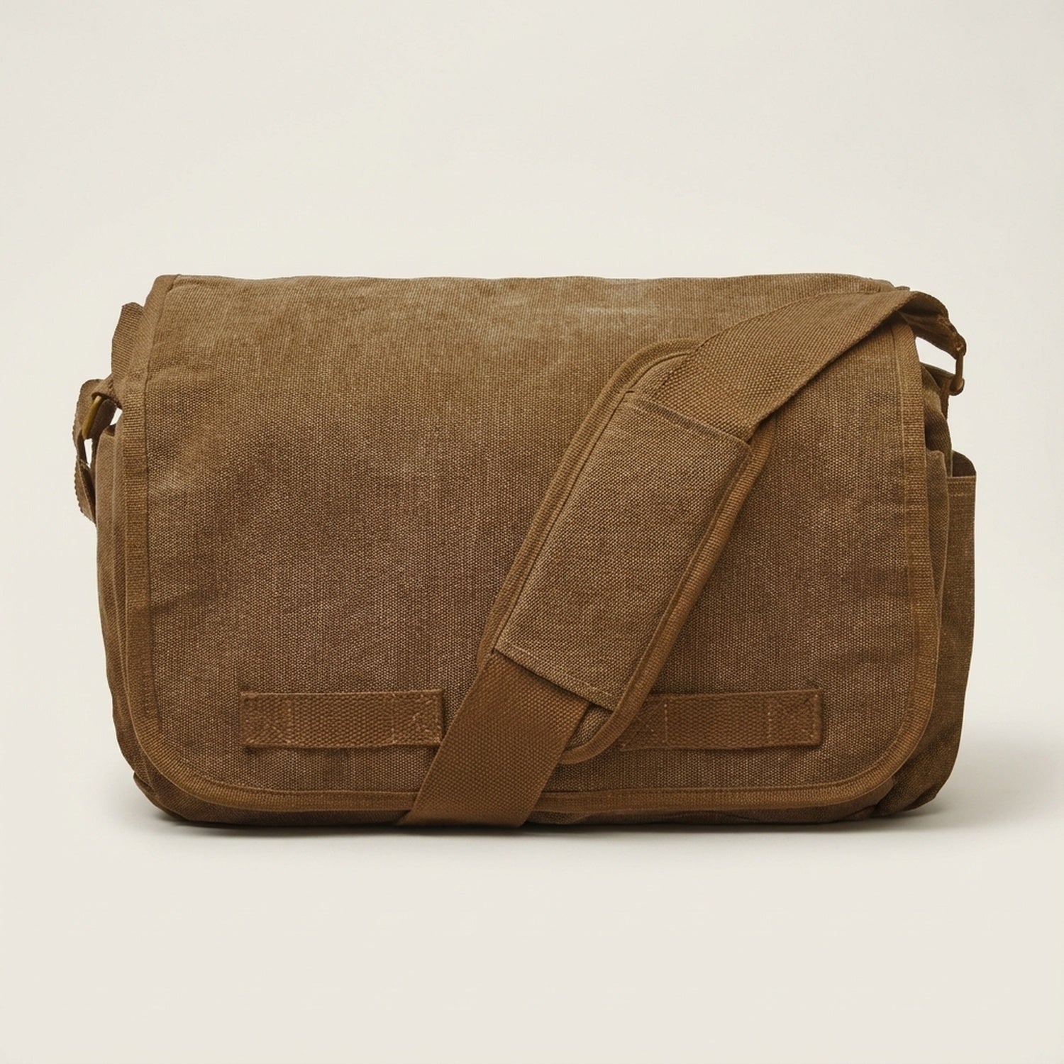 Men's Canvas Messenger Bag – Daily Commuter Carry