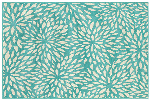 Meridian Indoor / Outdoor Rug Green