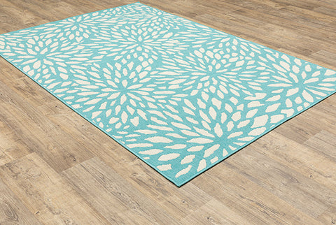 Meridian Indoor / Outdoor Rug Green