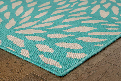 Meridian Indoor / Outdoor Rug Green