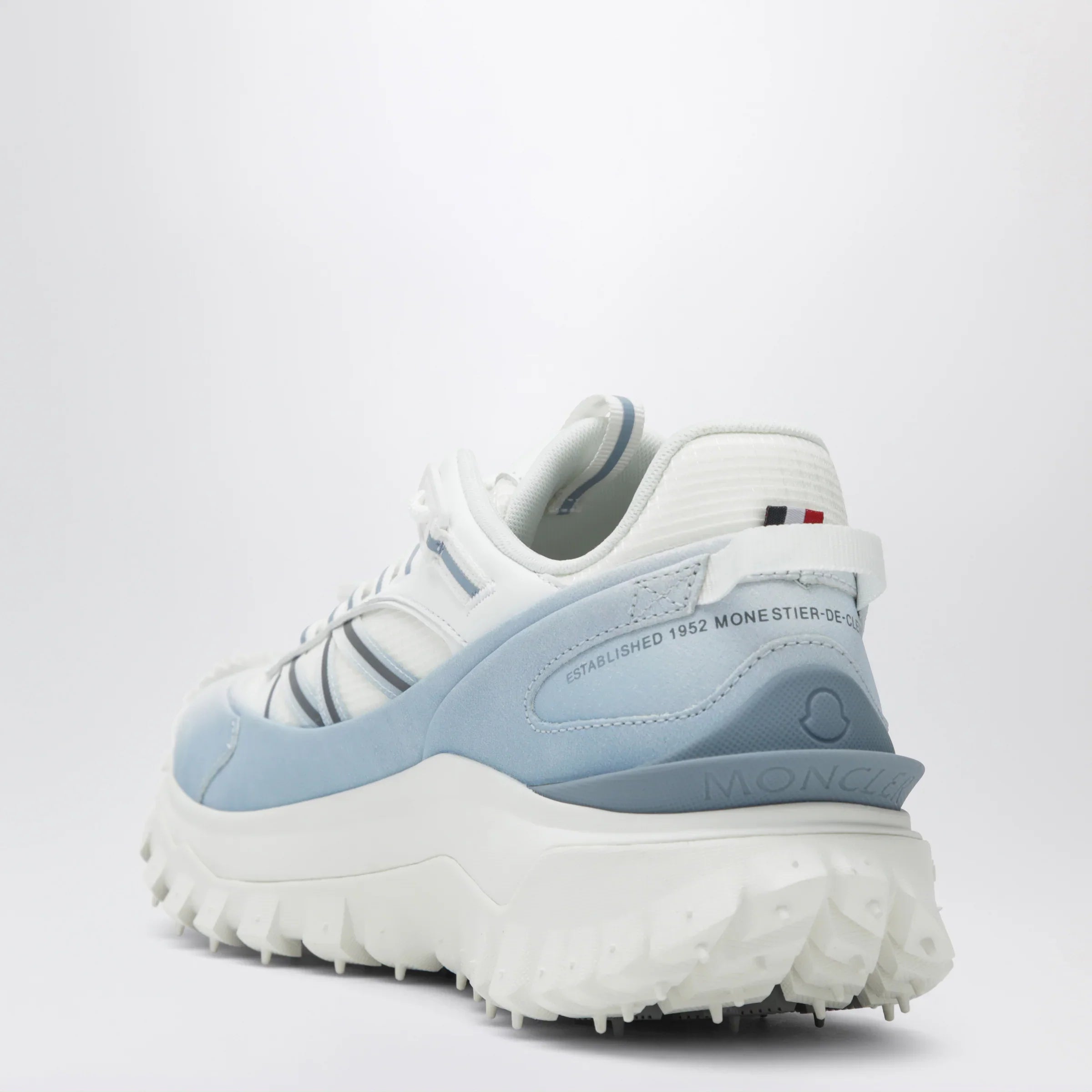Mesh Nubuck Trailgrip Sneakers with Breathable Sole