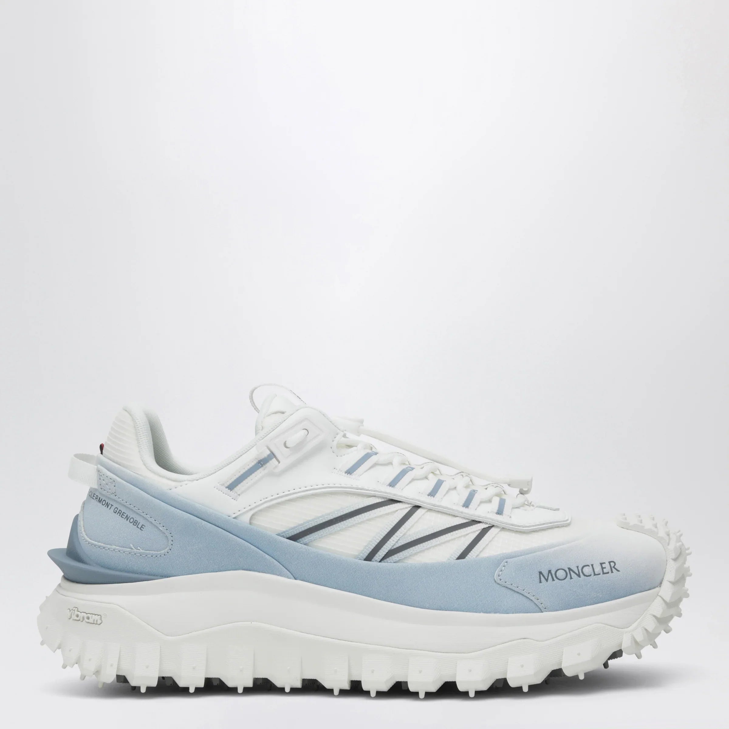 Mesh Nubuck Trailgrip Sneakers with Breathable Sole