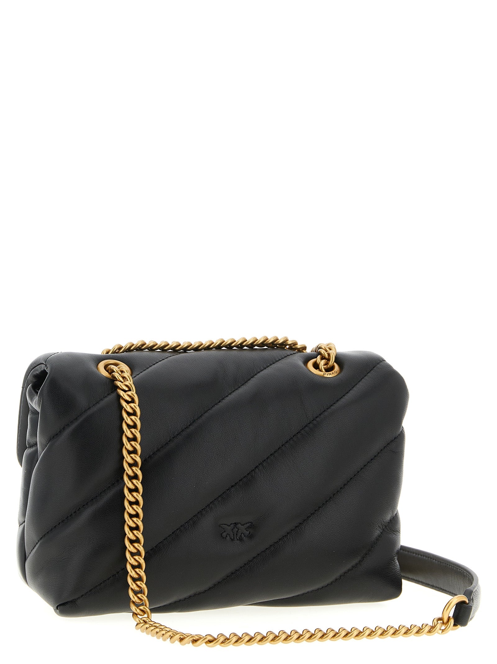 Mini Nappa Leather Quilted Crossbody Bag for Everyday Use