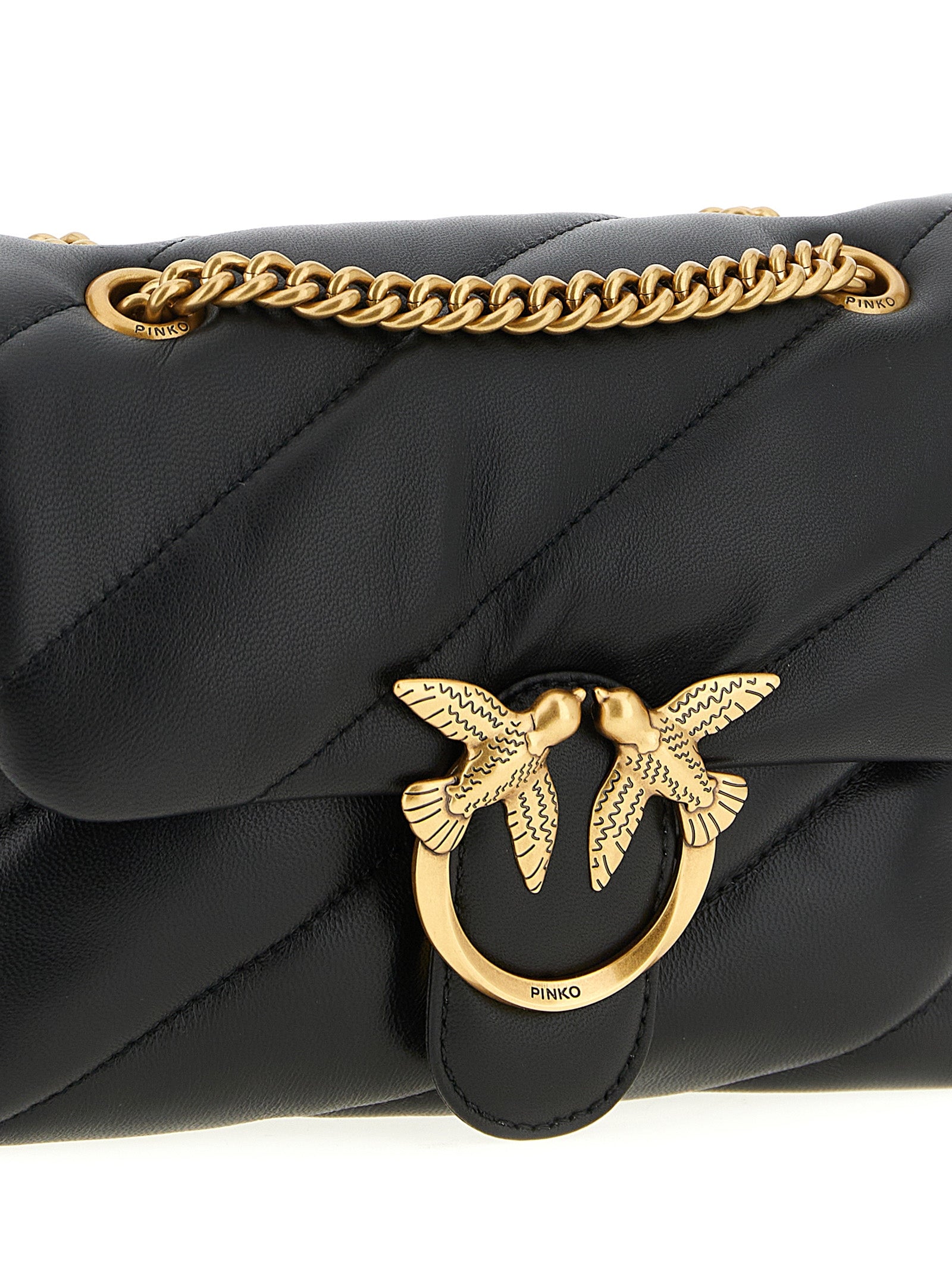 Mini Nappa Leather Quilted Crossbody Bag for Everyday Use