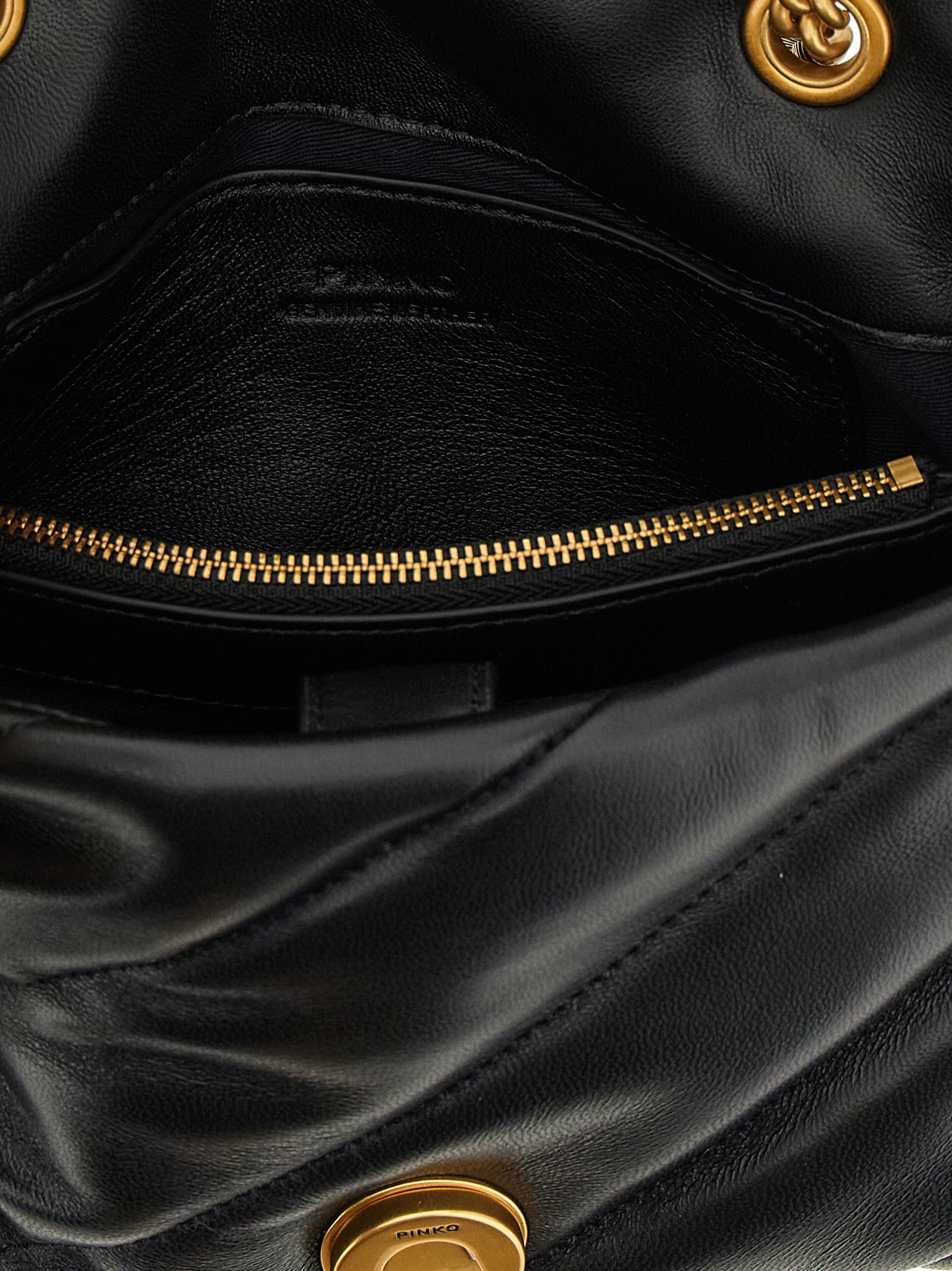 Mini Nappa Leather Quilted Crossbody Bag for Everyday Use