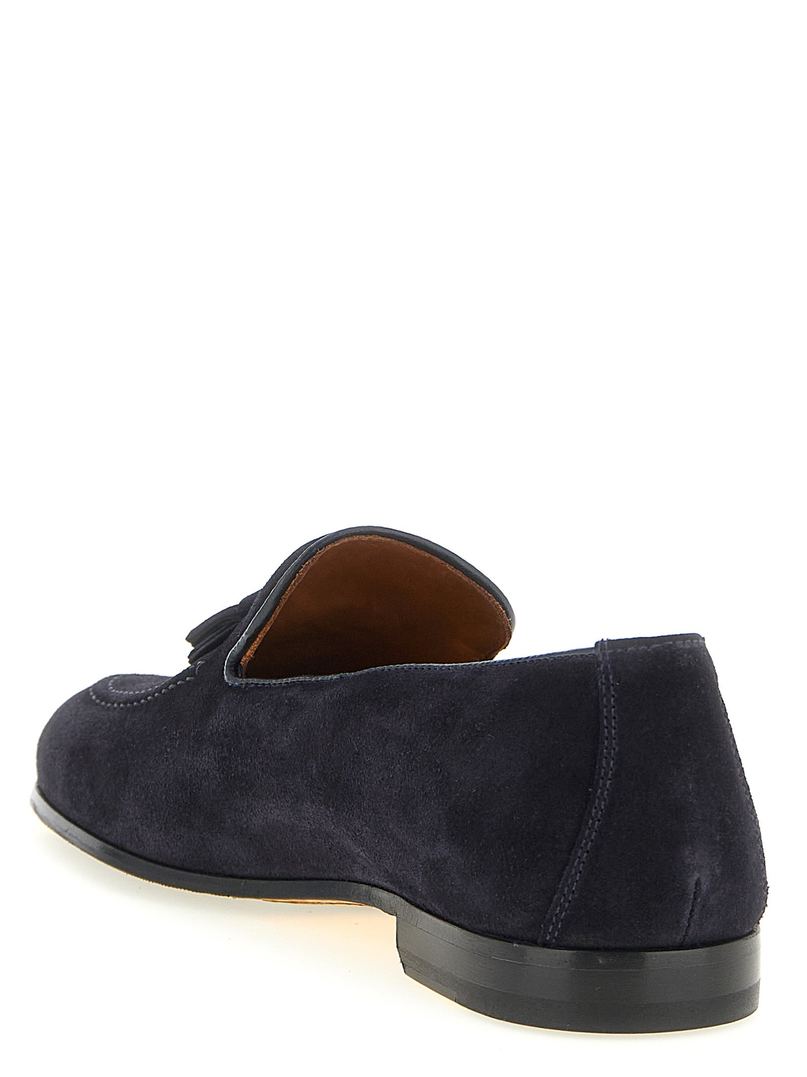 Mink Leather Tassel Loafers Comfortable Everyday