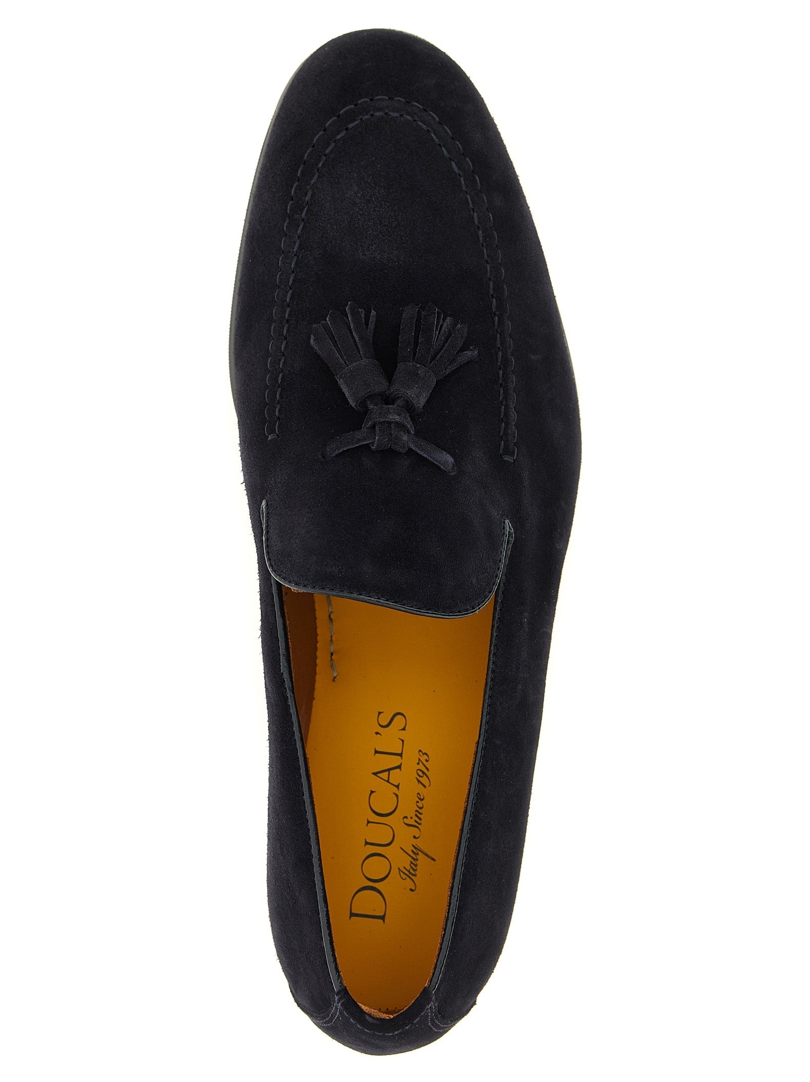 Mink Leather Tassel Loafers Comfortable Everyday