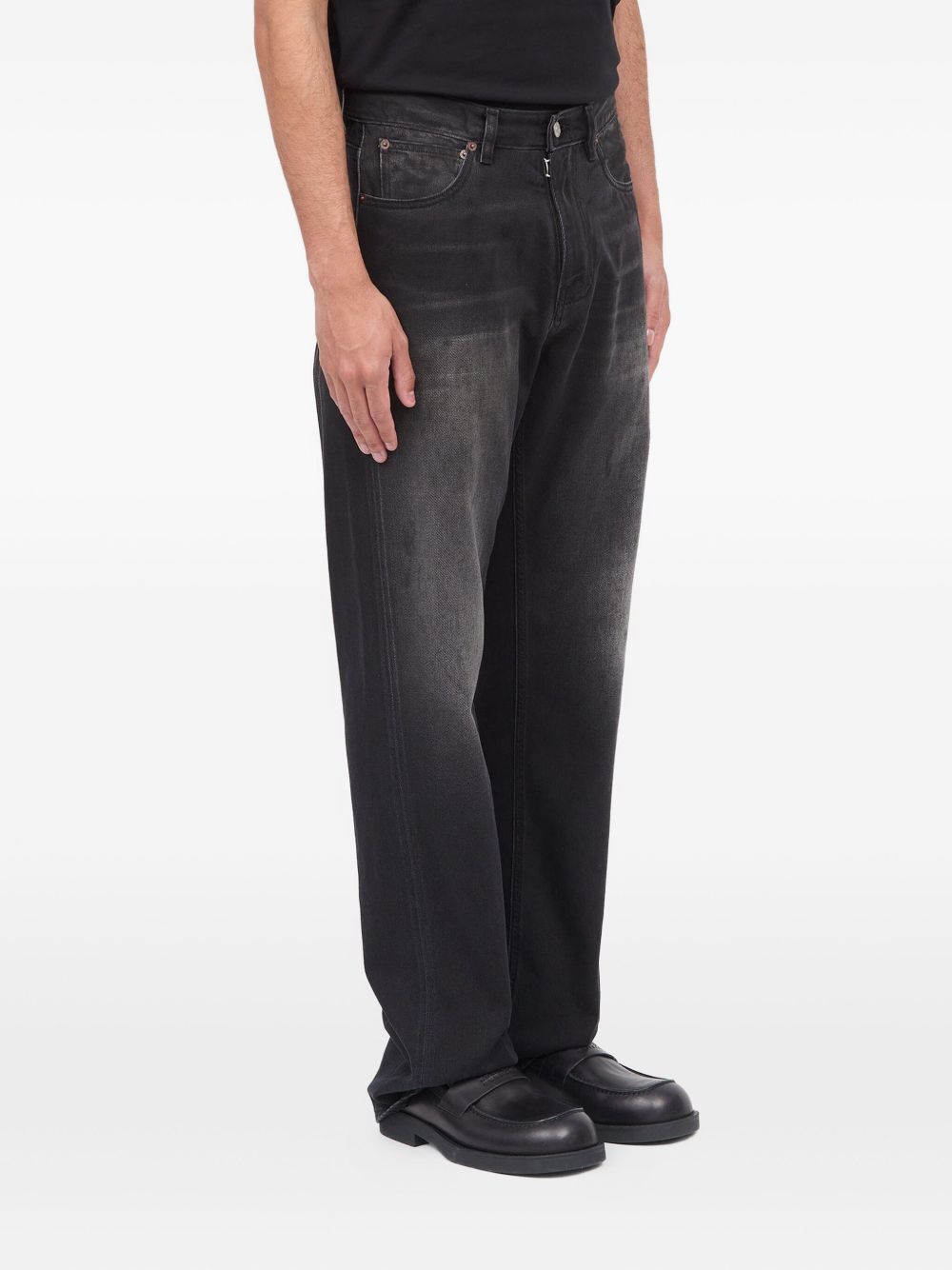 MM6 Maison Margiela Jeans Black