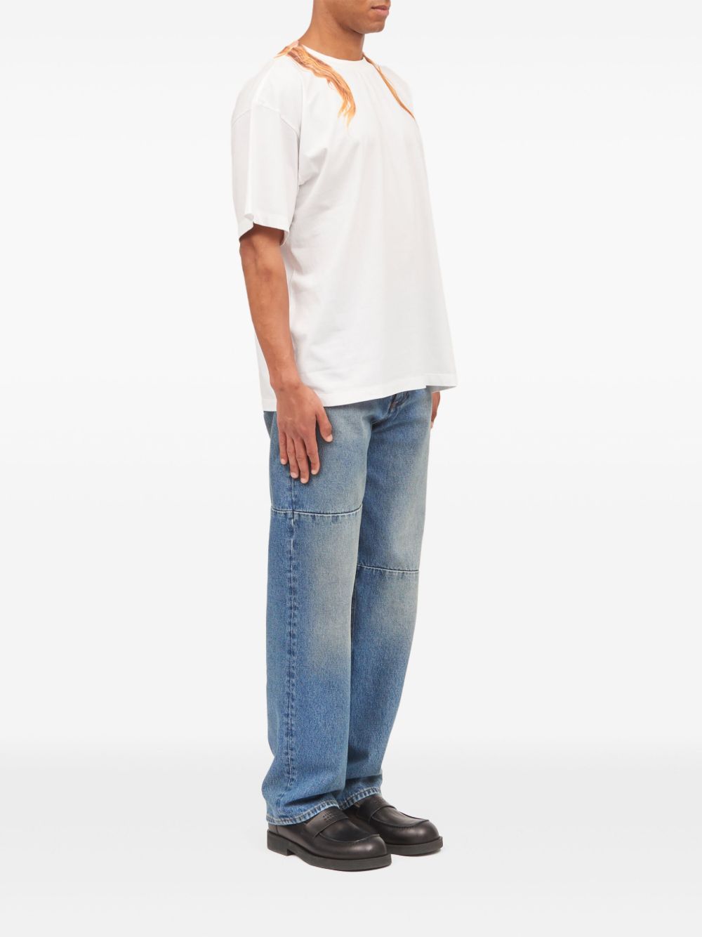 MM6 Maison Margiela T-shirts and Polos White