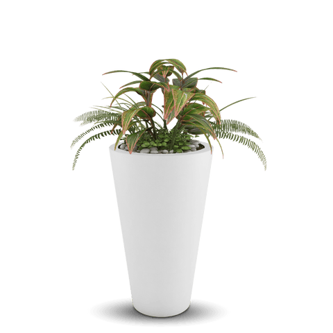 Cone Outdoor Planter