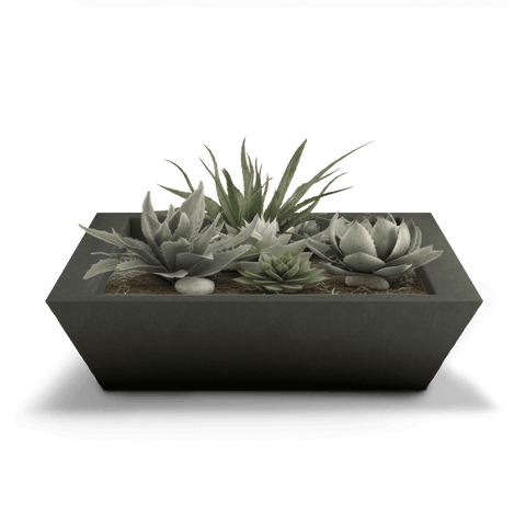 Newport Outdoor Shallow Planter
