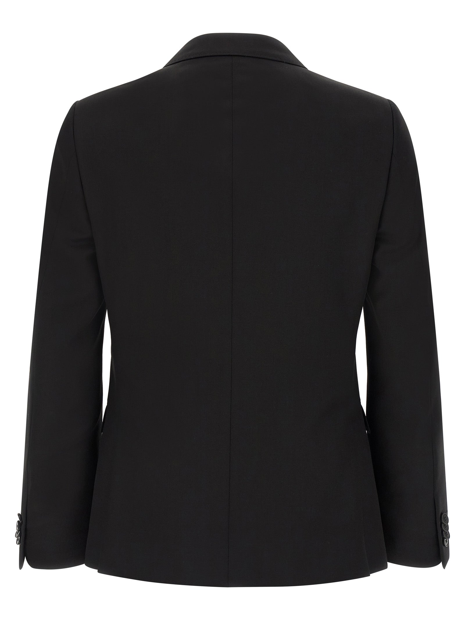 Mohair Wool Blend Dress Suit for Comfort