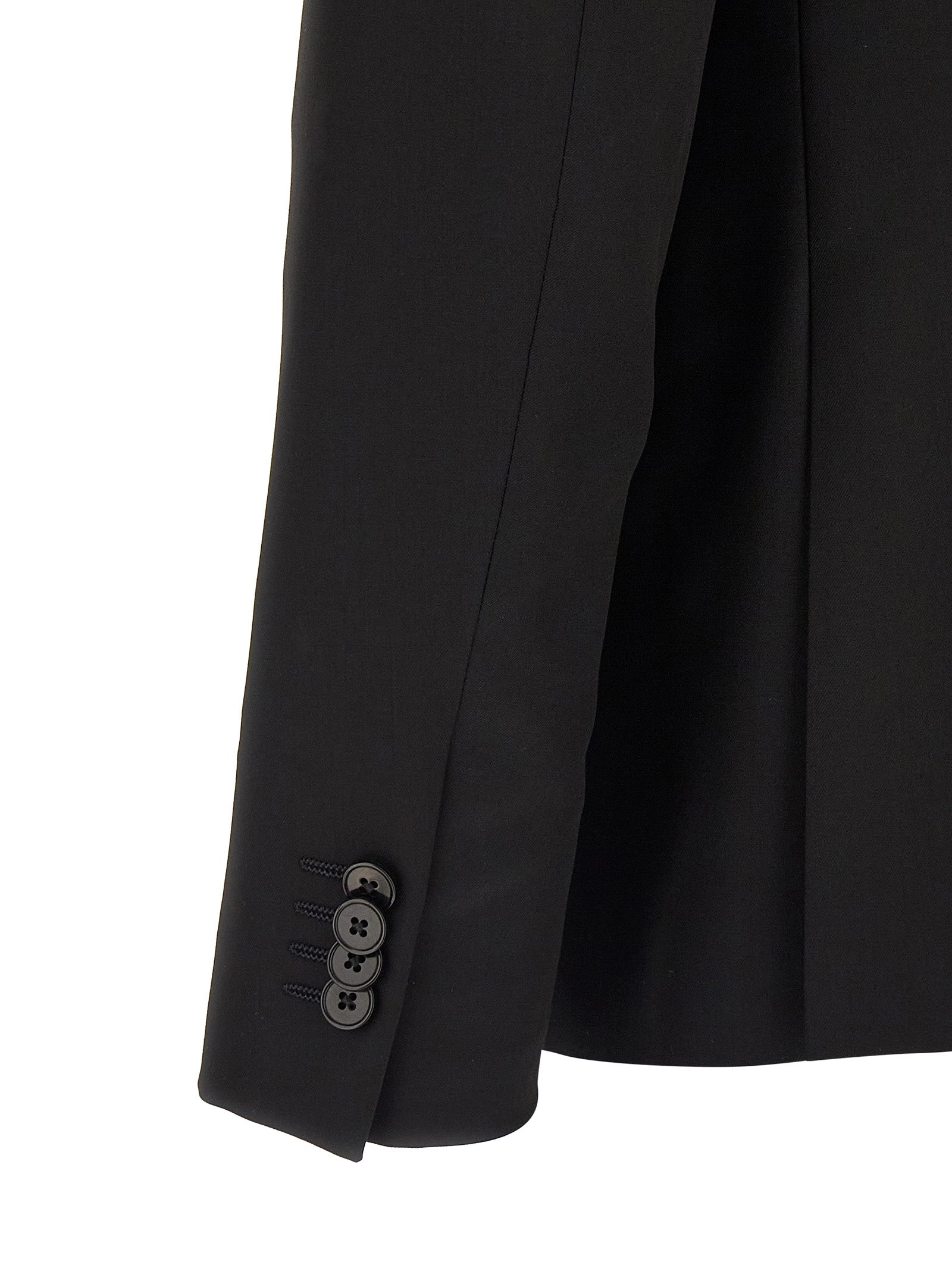 Mohair Wool Blend Dress Suit for Comfort