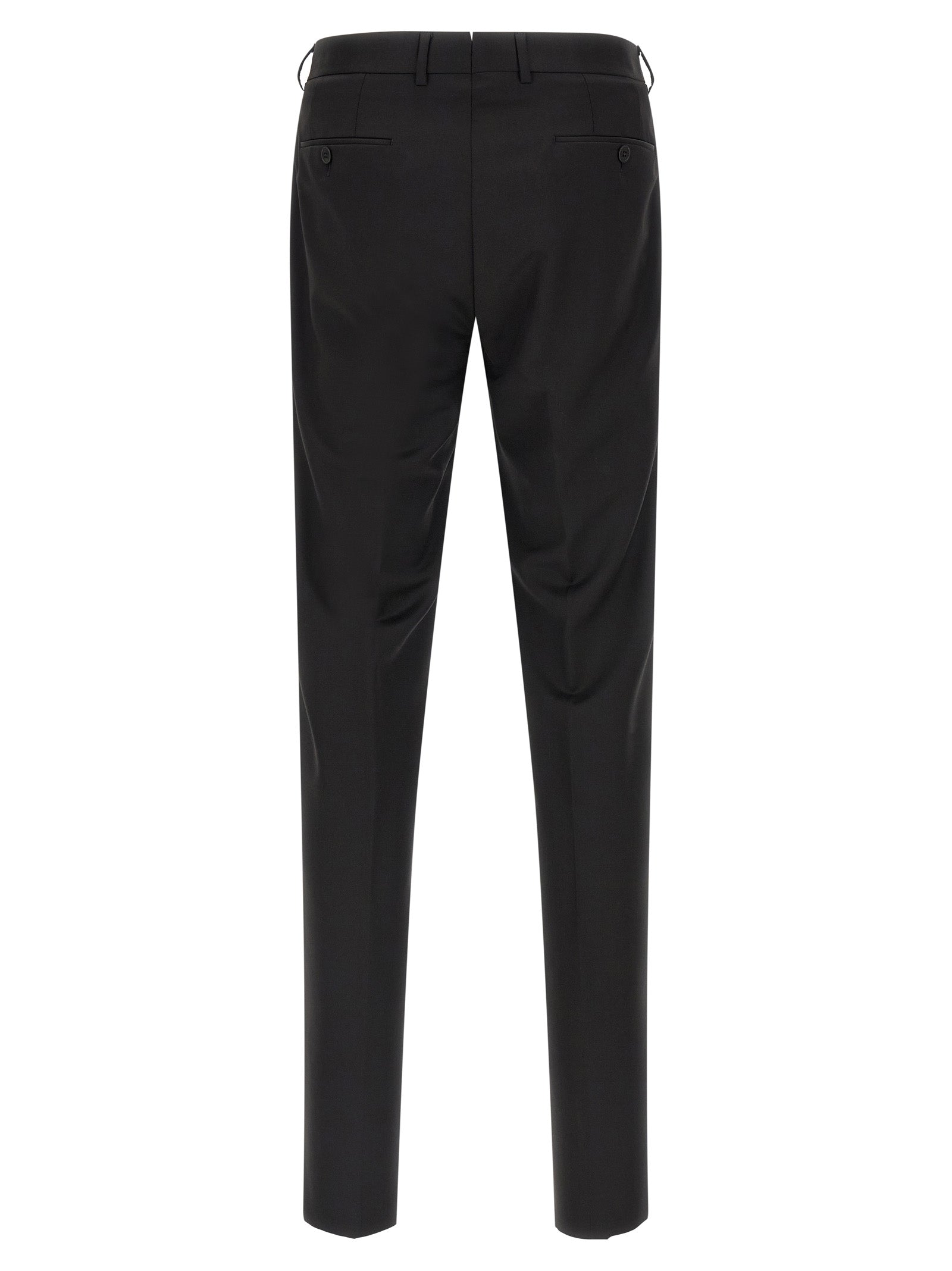 Mohair Wool Blend Dress Suit for Comfort